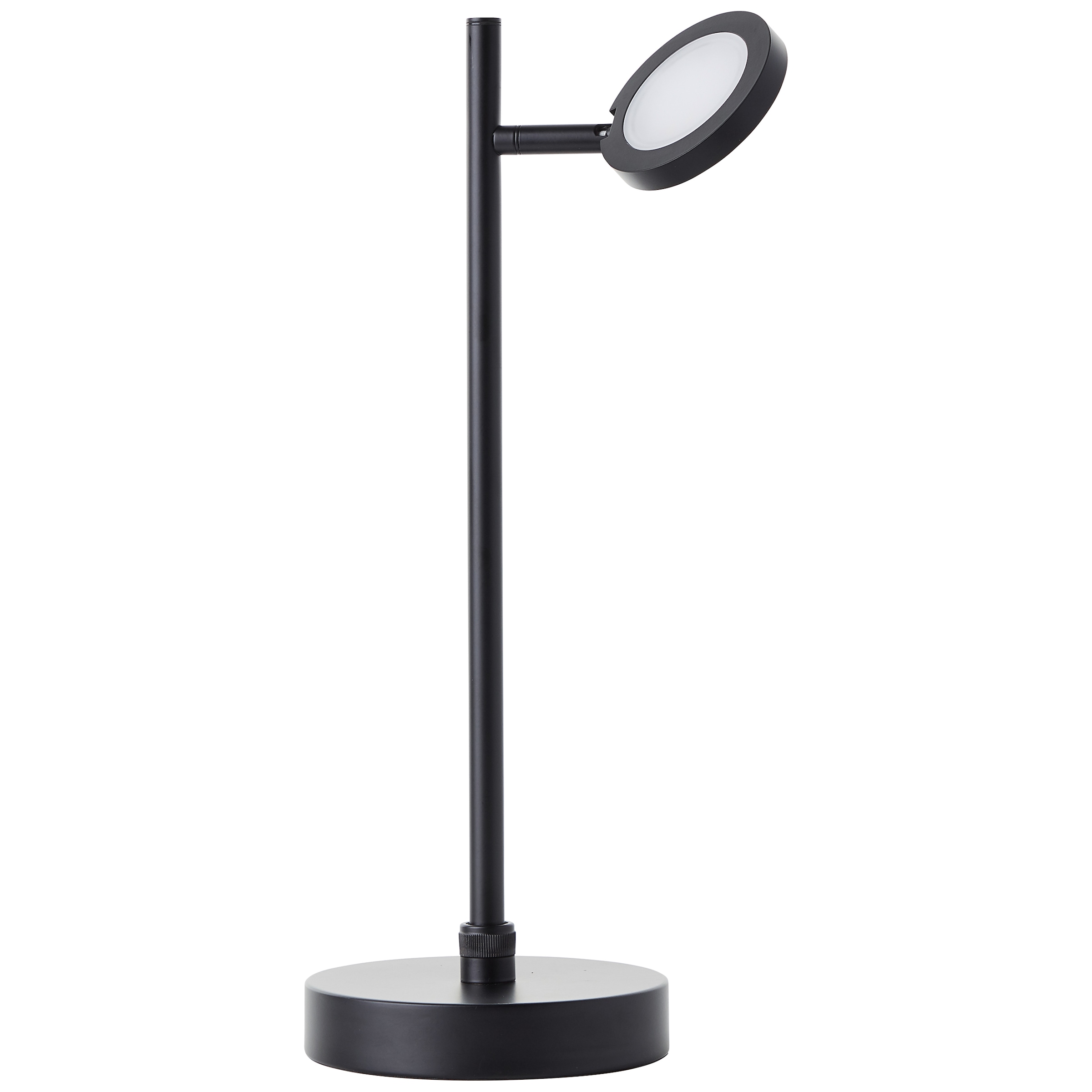 Brilliant LED Schreibtischleuchte »Pesso«,  380 lm, 3000 K, 3-Stufen dimmbar, schwenkbar, aufladbar über USB-C