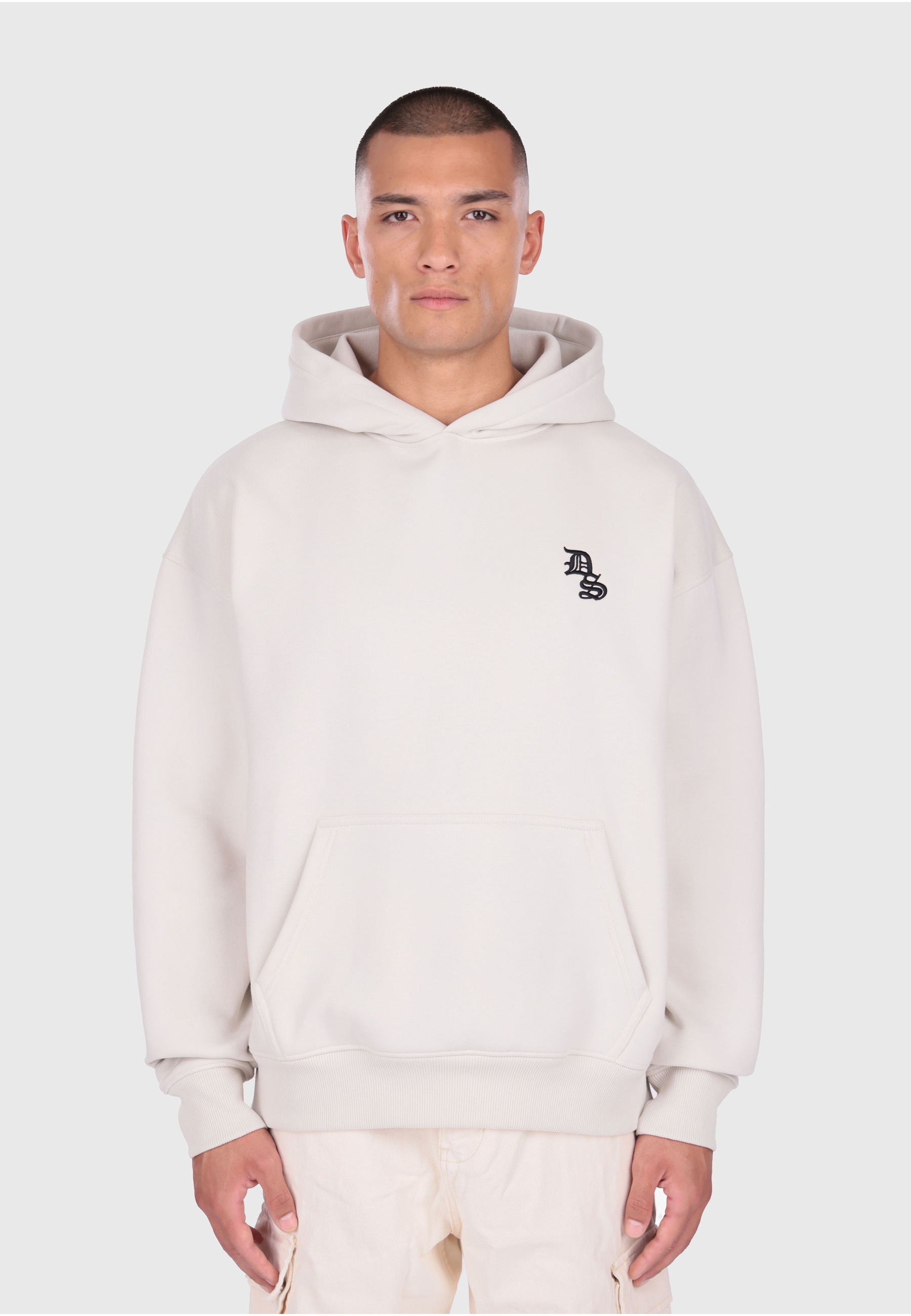 Dropsize Kapuzensweatshirt »Dropsize CRICLE EMBO HOODIE«, 1 Stk.

