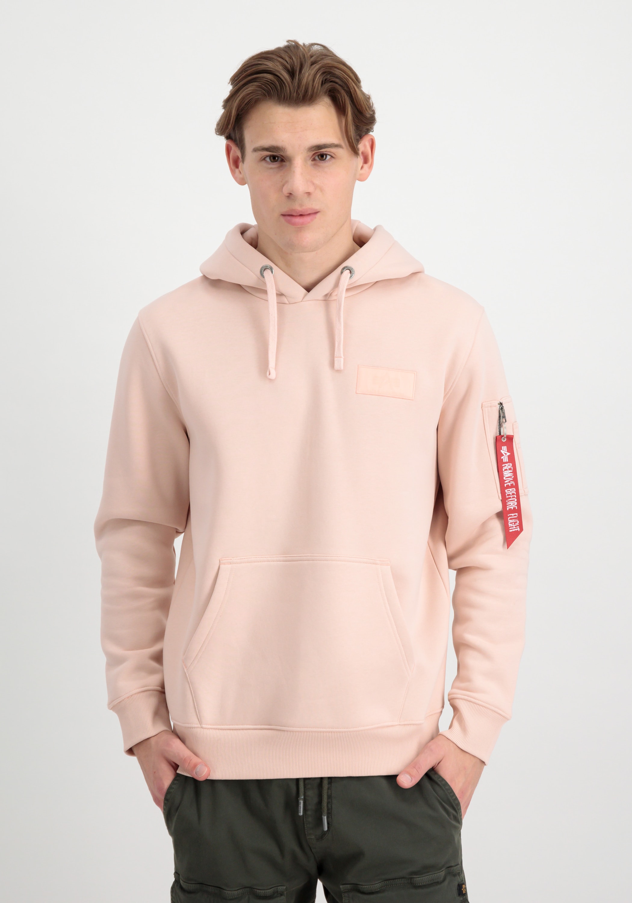 Alpha Industries Hoodie "Alpha Industries Men - Hoodies Back Print Hoodie" günstig online kaufen