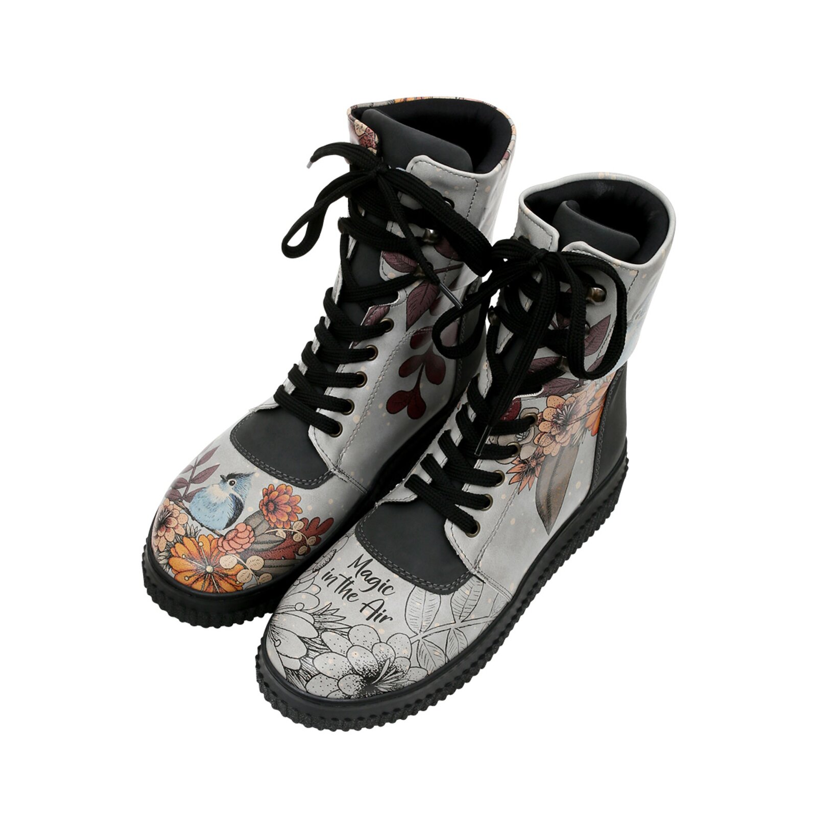 DOGO "Future High Top Boots Magic In The Air Damen Stiefeletten" Handgefertigt