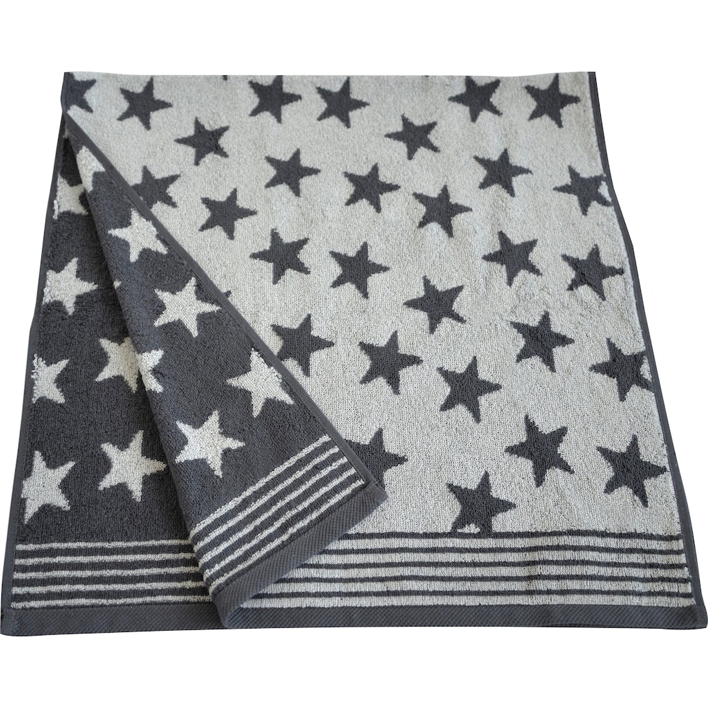 Dyckhoff Handtücher »Stars«, (2 St.), mit Sternen und Bordüre
