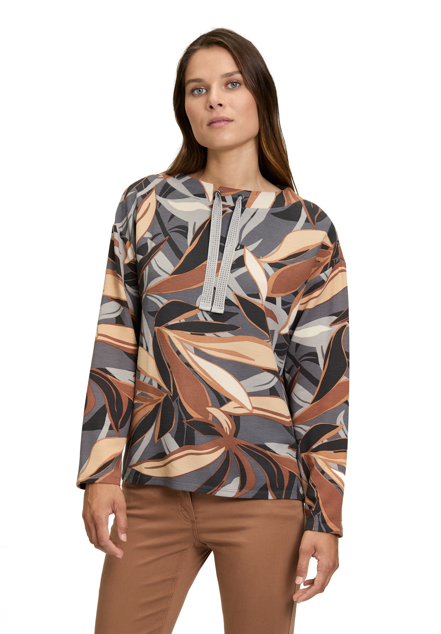 Betty Barclay Sweatshirt "Damen mit hohem Kragen", Struktur günstig online kaufen