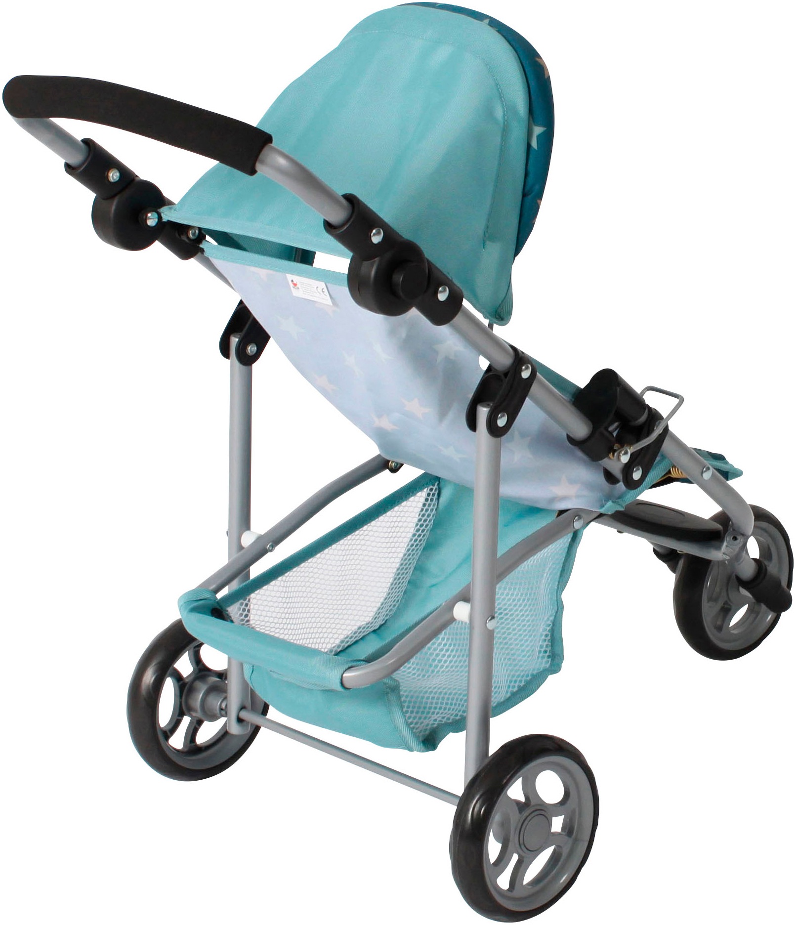 CHIC2000 Puppenbuggy »Jogging-Buggy Lola«, mit klappbarem Verdeck