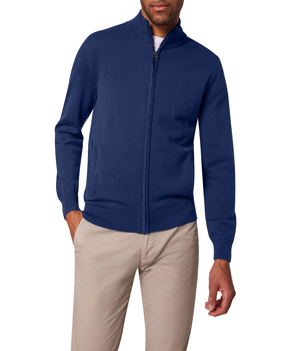 Pierre Cardin Strickjacke "Strickjacke StKrgRV", mit Taschen günstig online kaufen
