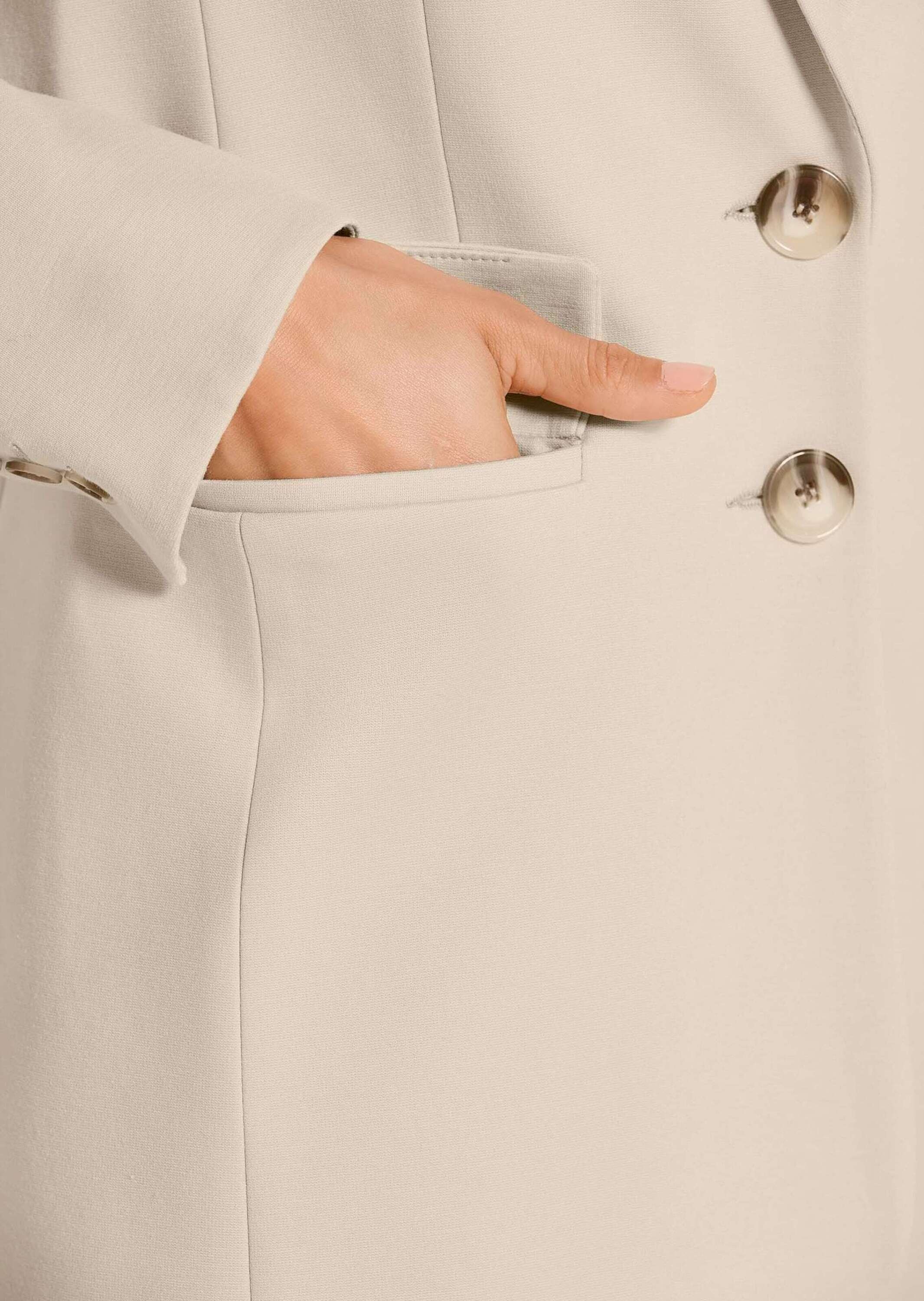 MADELEINE Jackenblazer »Blazer Langer Jersey-Blazer«