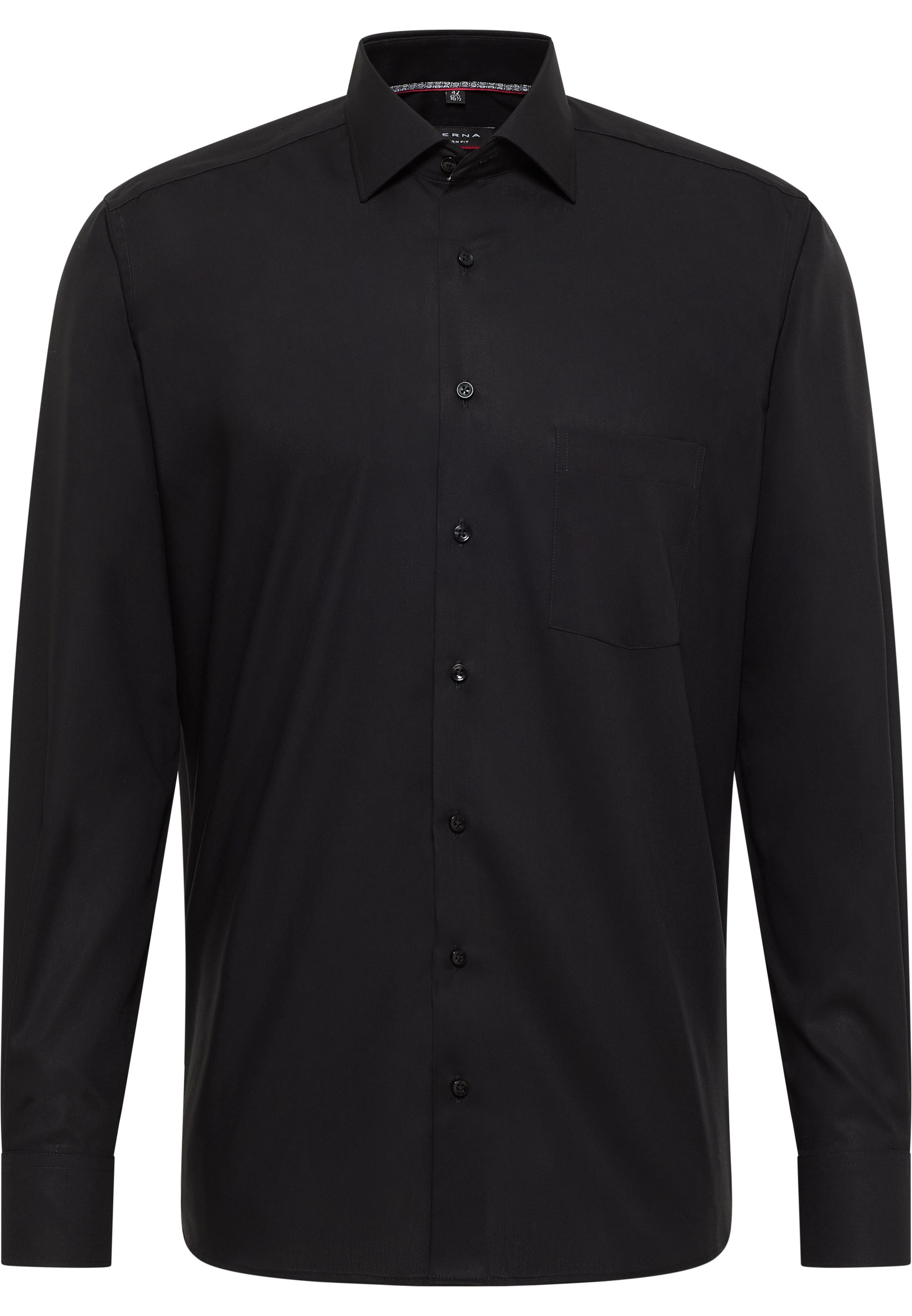 Eterna Langarmhemd, NON IRON (bügelfrei)