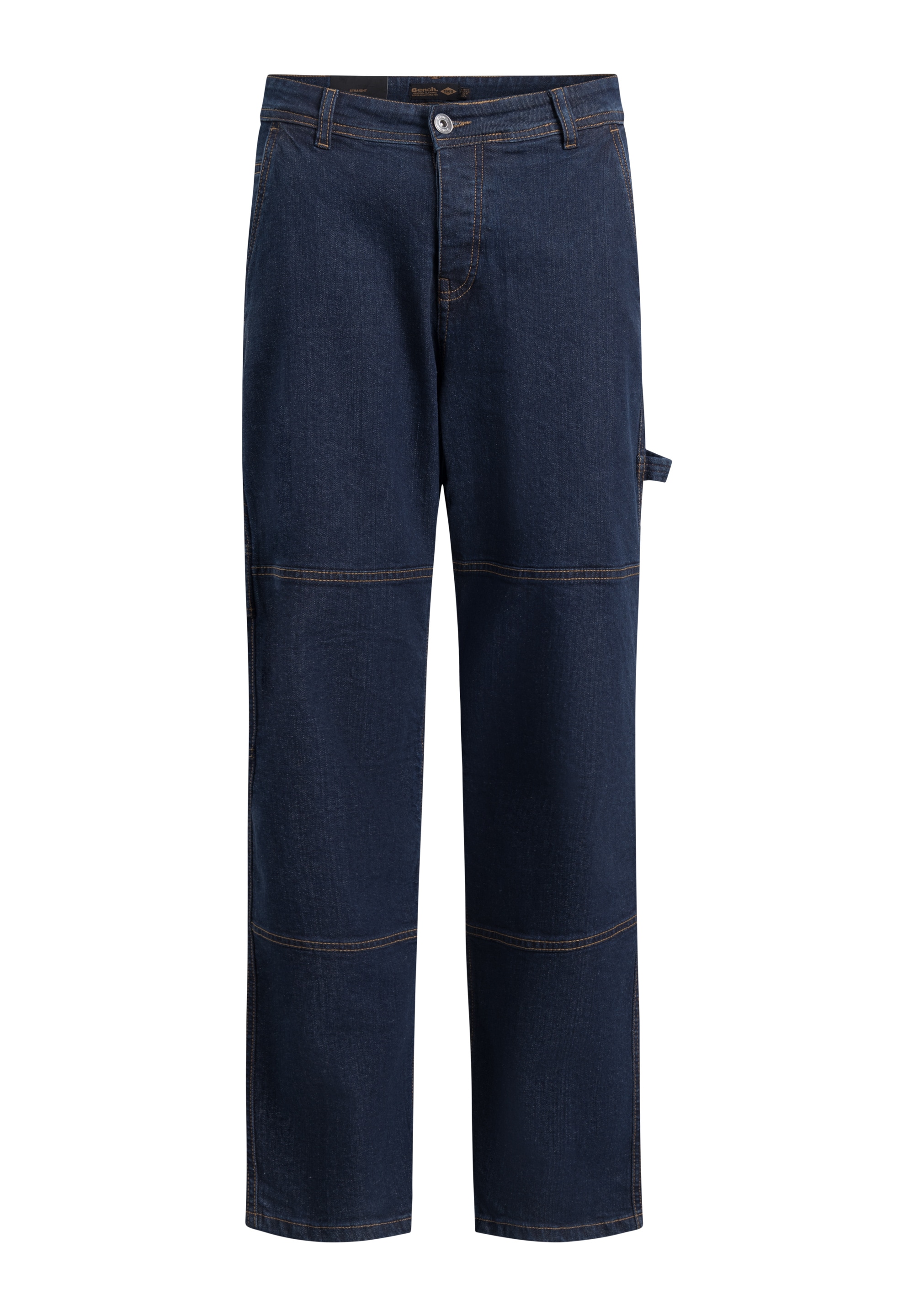 Bench. Straight-Jeans »CARPENTER VINTAGE«, PU BADGE, Länge 32