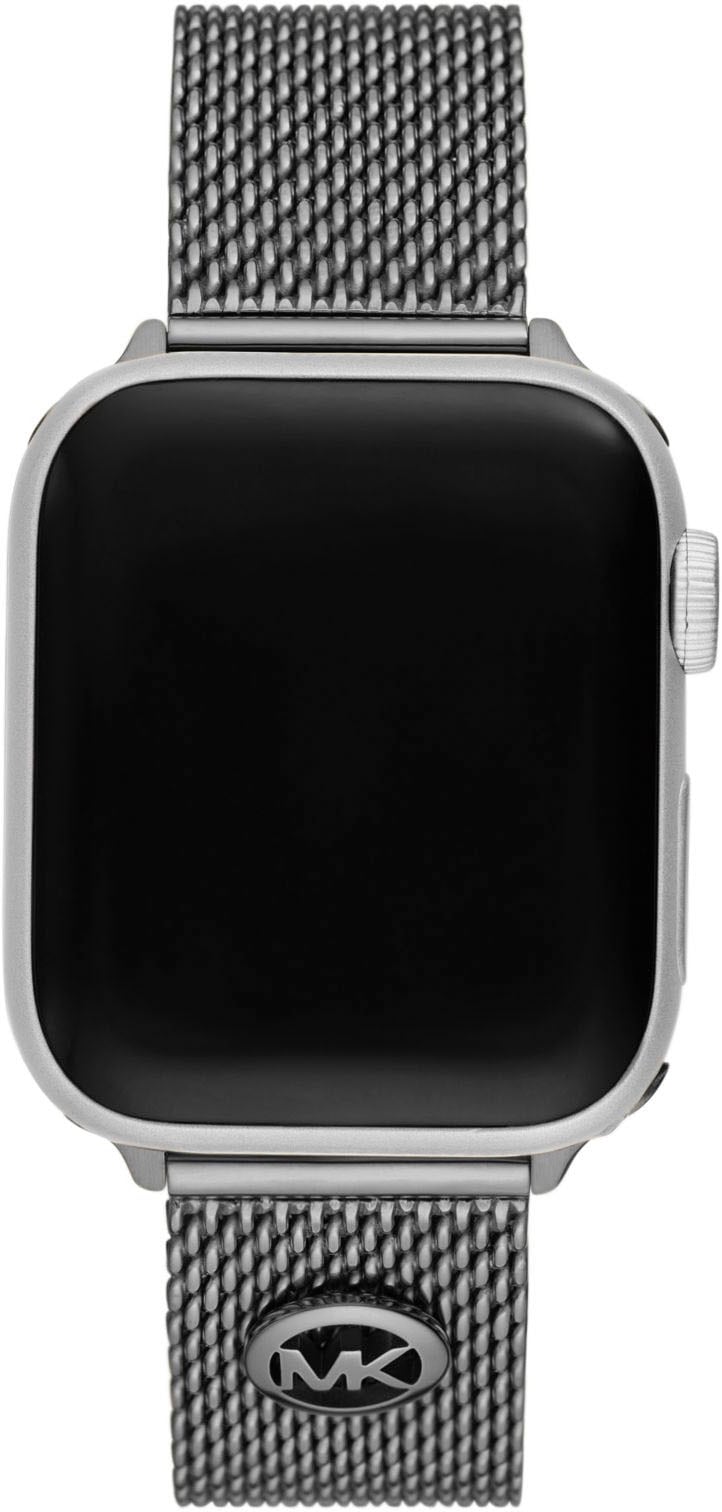 MICHAEL KORS Smartwatch-Armband »BANDS FOR APPLE WATCH, MKS8057E«, Geschenkset, Wechselarmband, Ersatzarmband für Damen & Herren