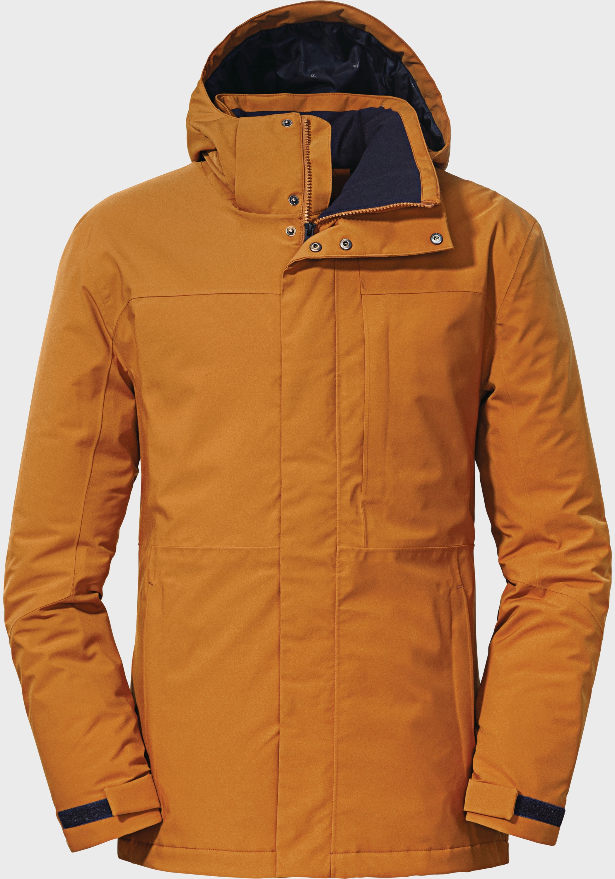 Schöffel Outdoorjacke "Ins. Jacket Bastianisee M", mit Kapuze günstig online kaufen