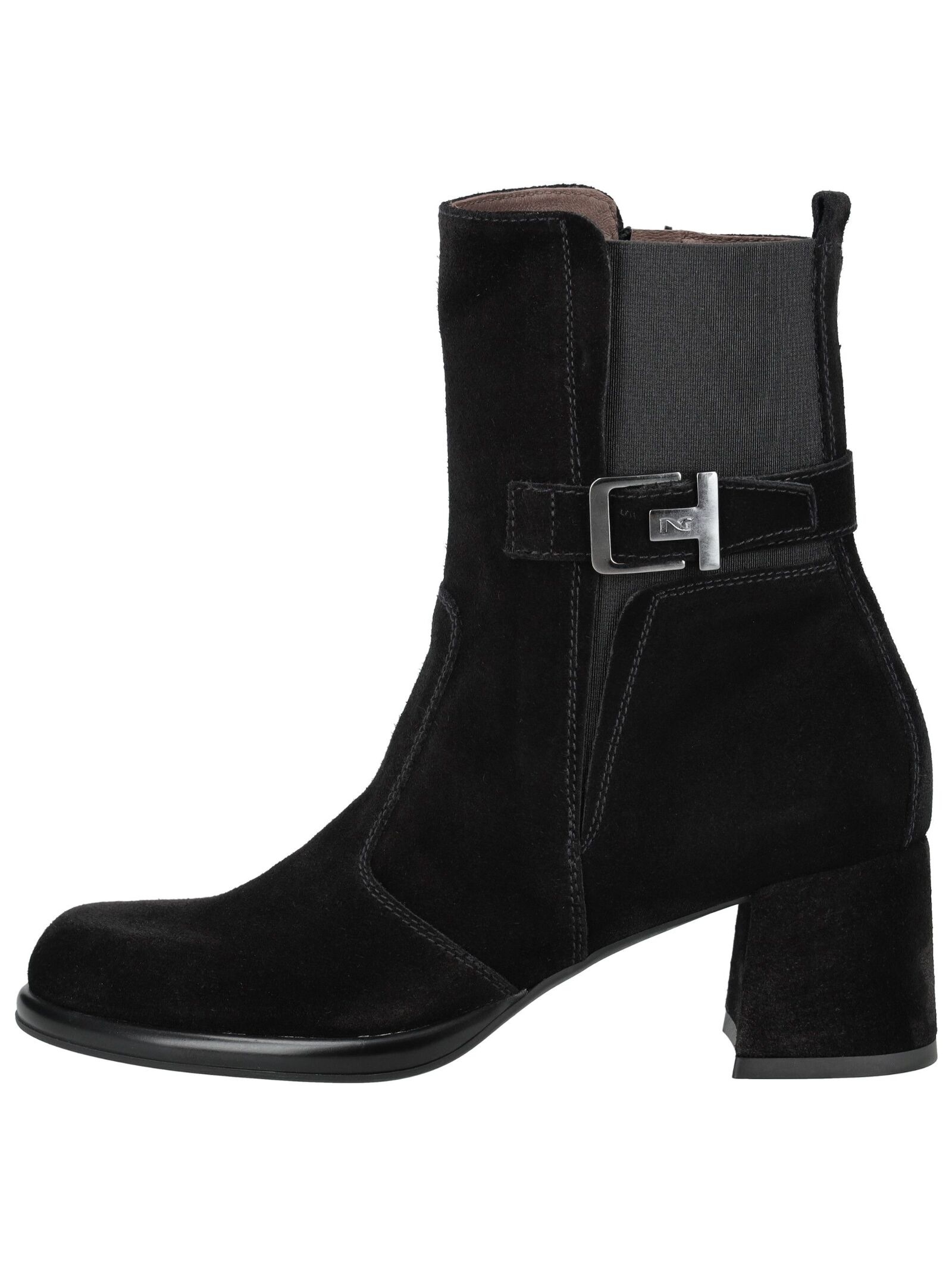 Nero Giardini Stiefelette »Nero Giardini Stiefelette Veloursleder/Textil«
