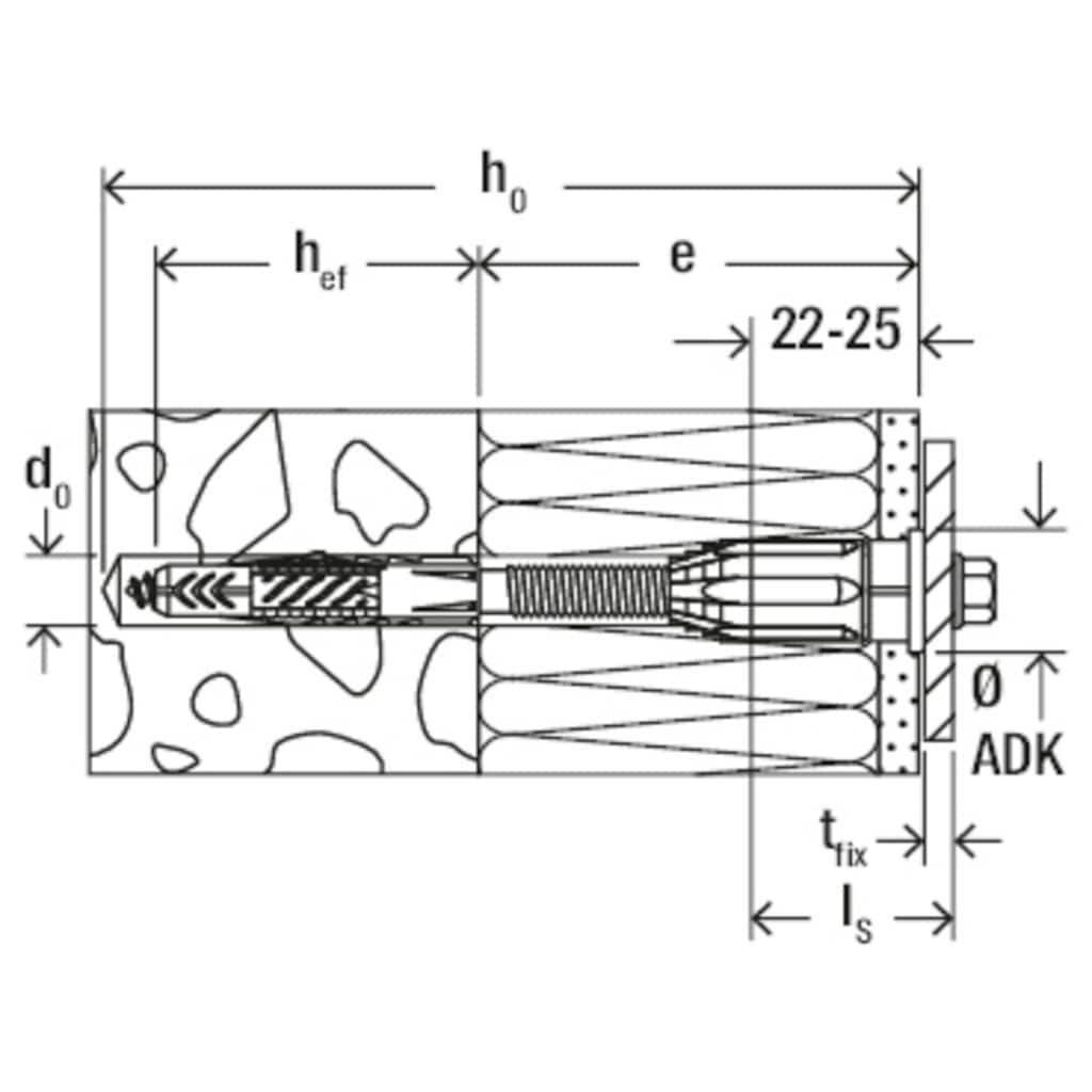 fischer Dämmstoffdübel »TherMax 10 (512173)«