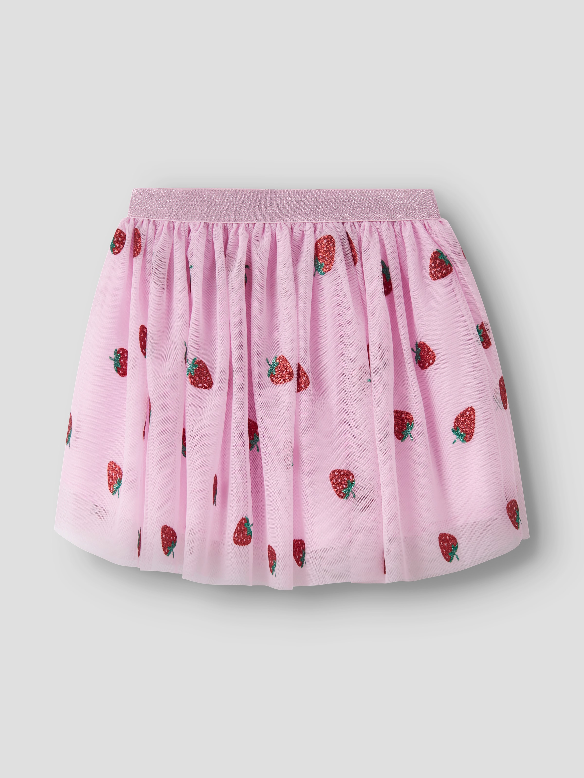 Name It Minirock »NMFVABOS SKIRT« Kunstfaser