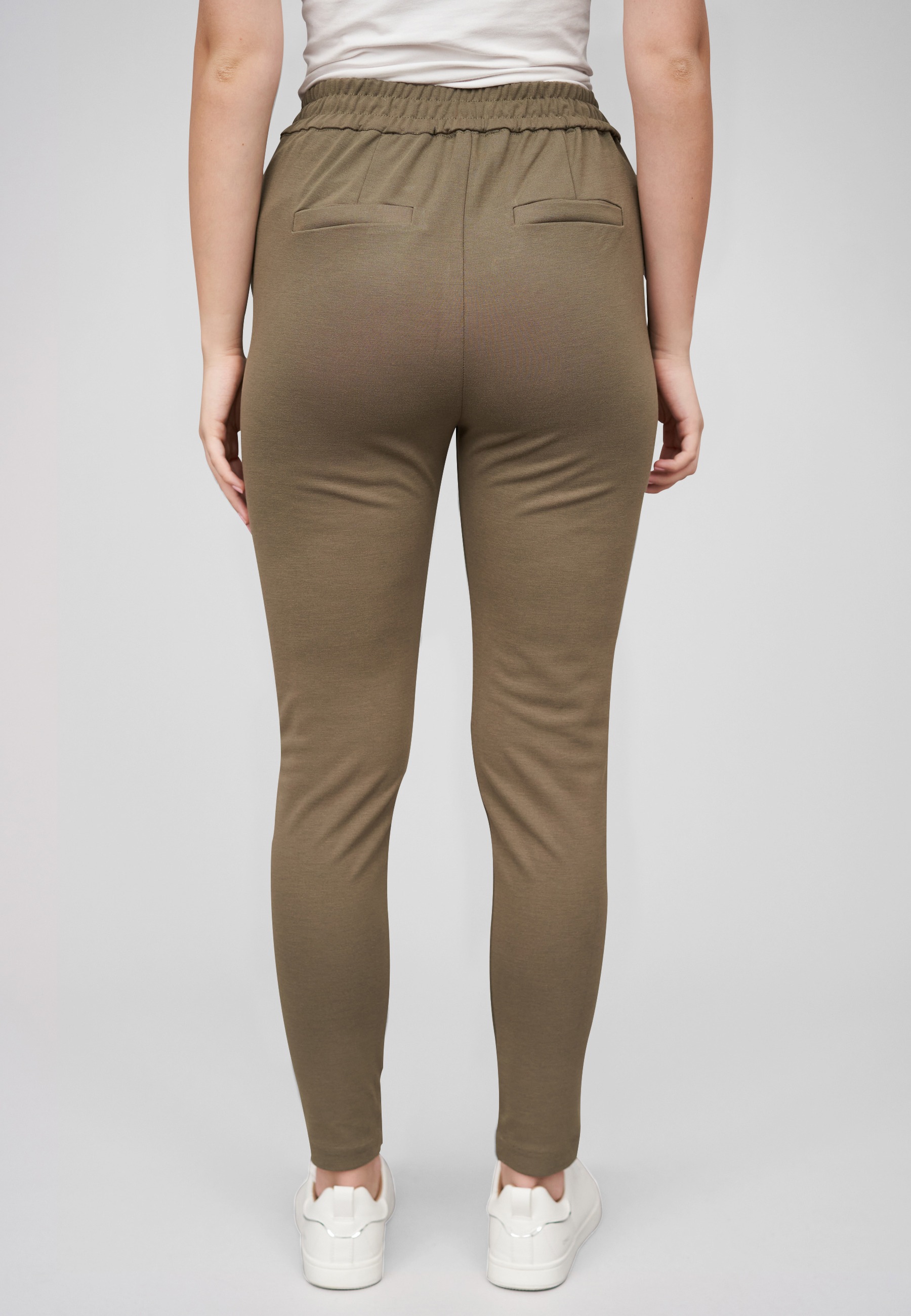 CLOUD 5IVE Stoffhose »CLOUD 5IVE Cloud5ive Damen Stoffhose mit 2-Pockets und Tunnelzug«