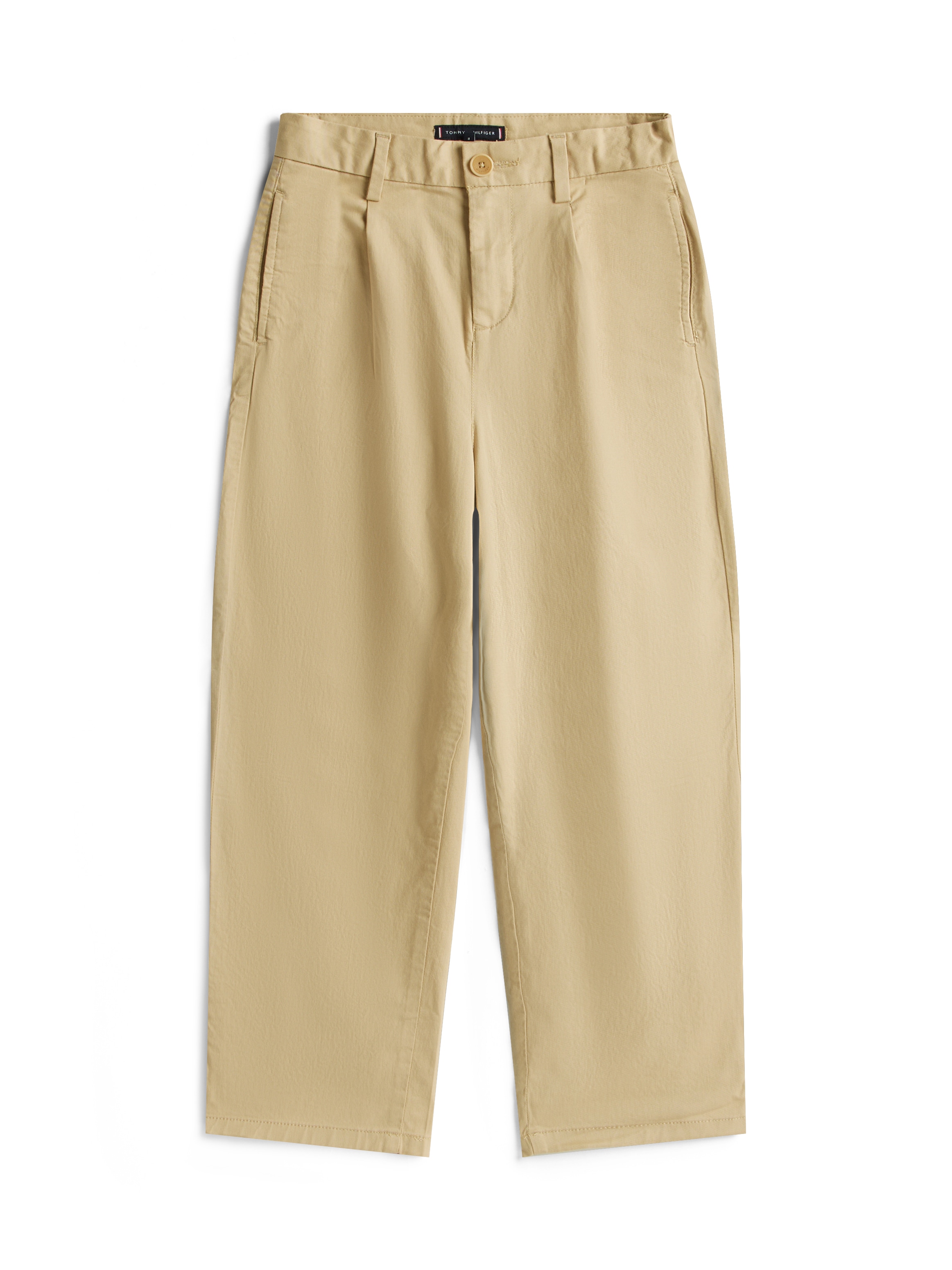 Tommy Hilfiger Chinohose »PLEATED CHINO PANT«, für Kinder bis 16 Jahre, mit Bundfalten