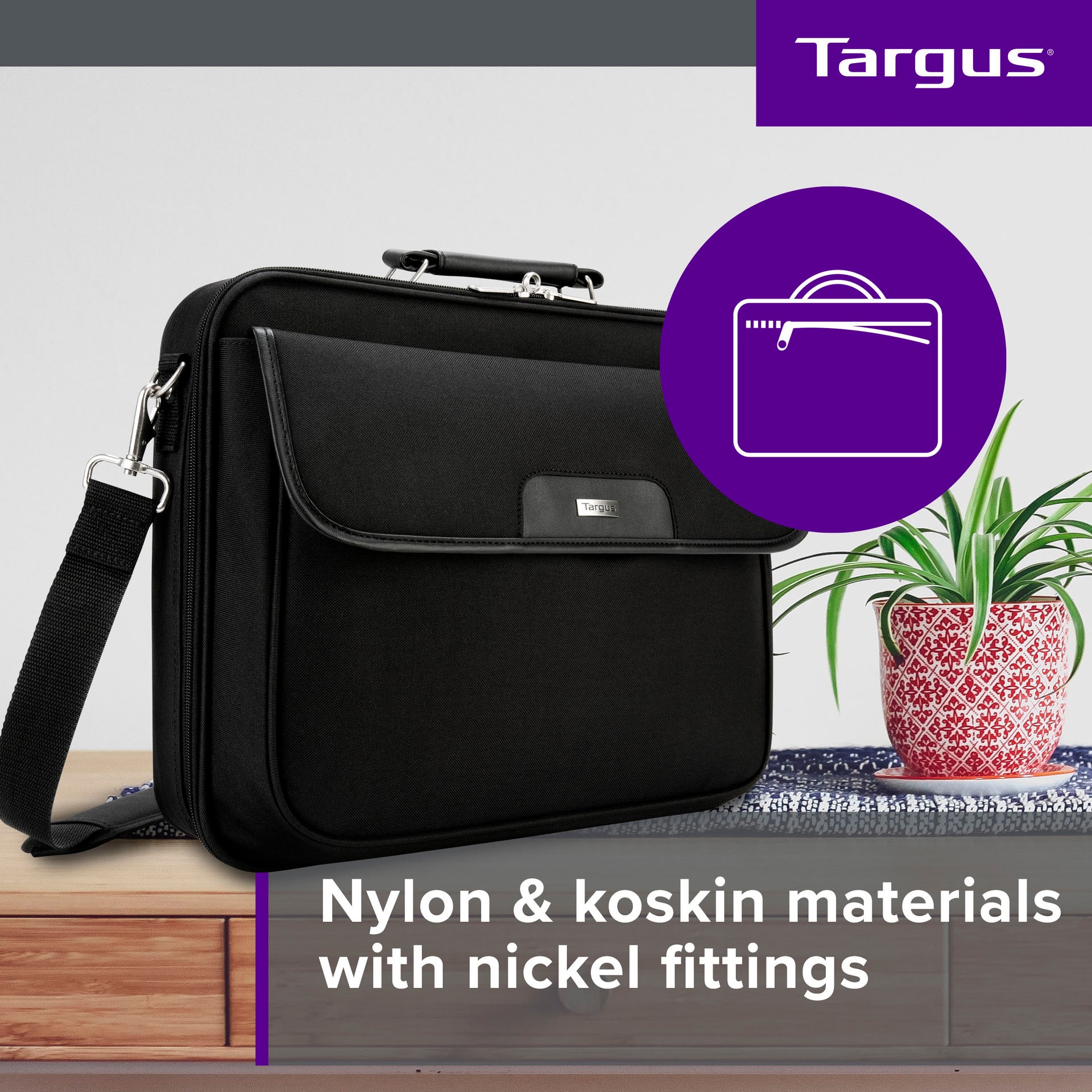 Targus Laptoptasche »Notepac 15.6 Clamshell Laptop Case«