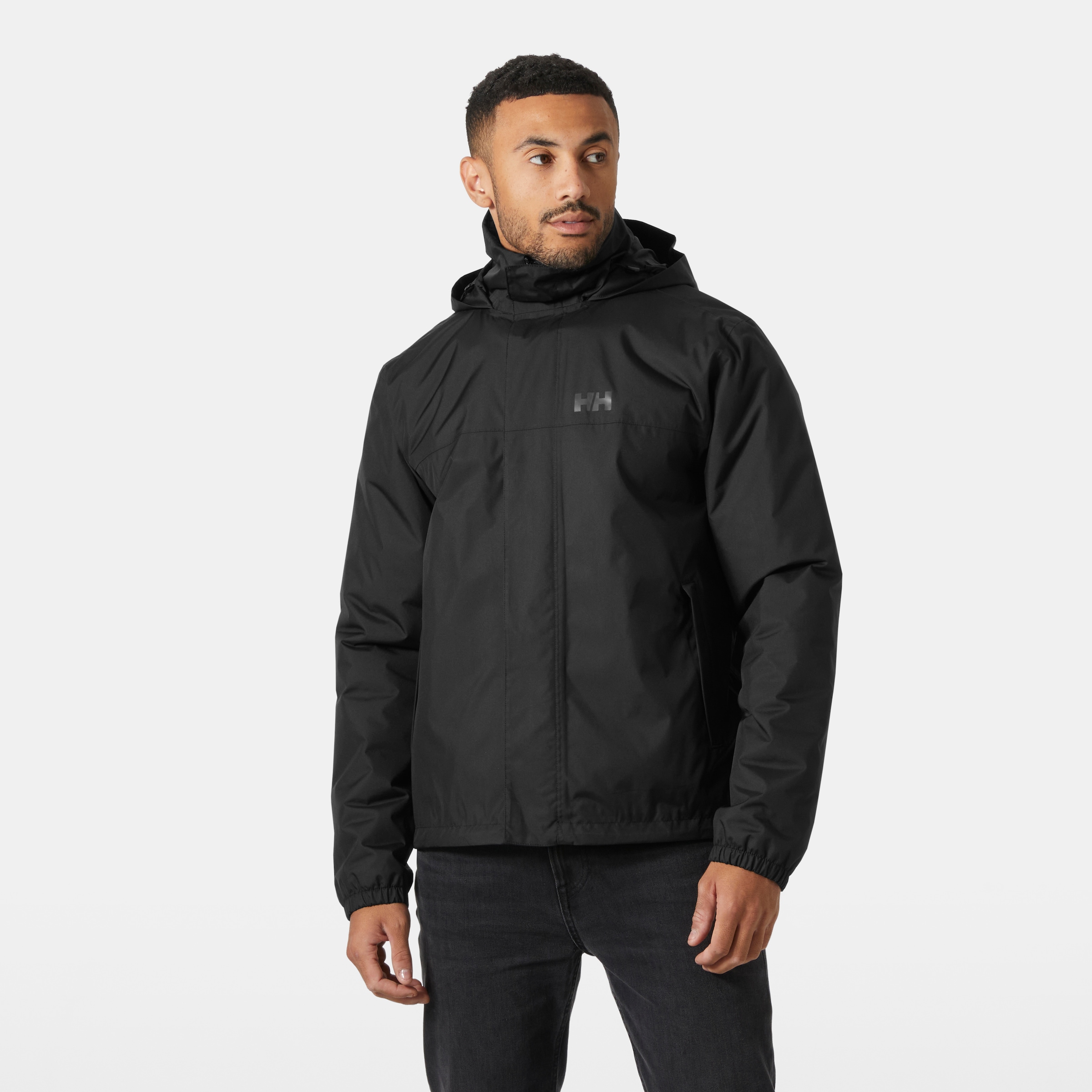 Helly Hansen Regenjacke "VANCOUVER INS RAIN JACKET" mit Kapuze vollständig günstig online kaufen