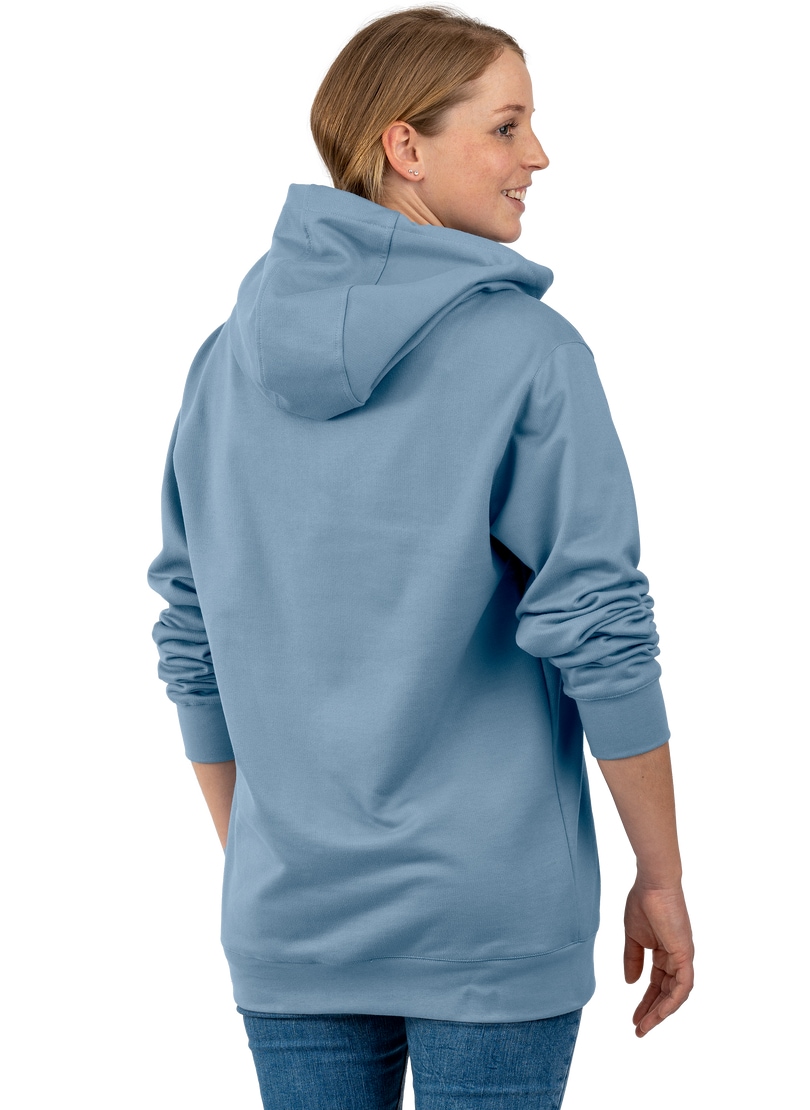 Kapuzenpullover großem Kapuzensweatshirt bestellen | Trigema für mit »TRIGEMA 3D-Motiv« BAUR