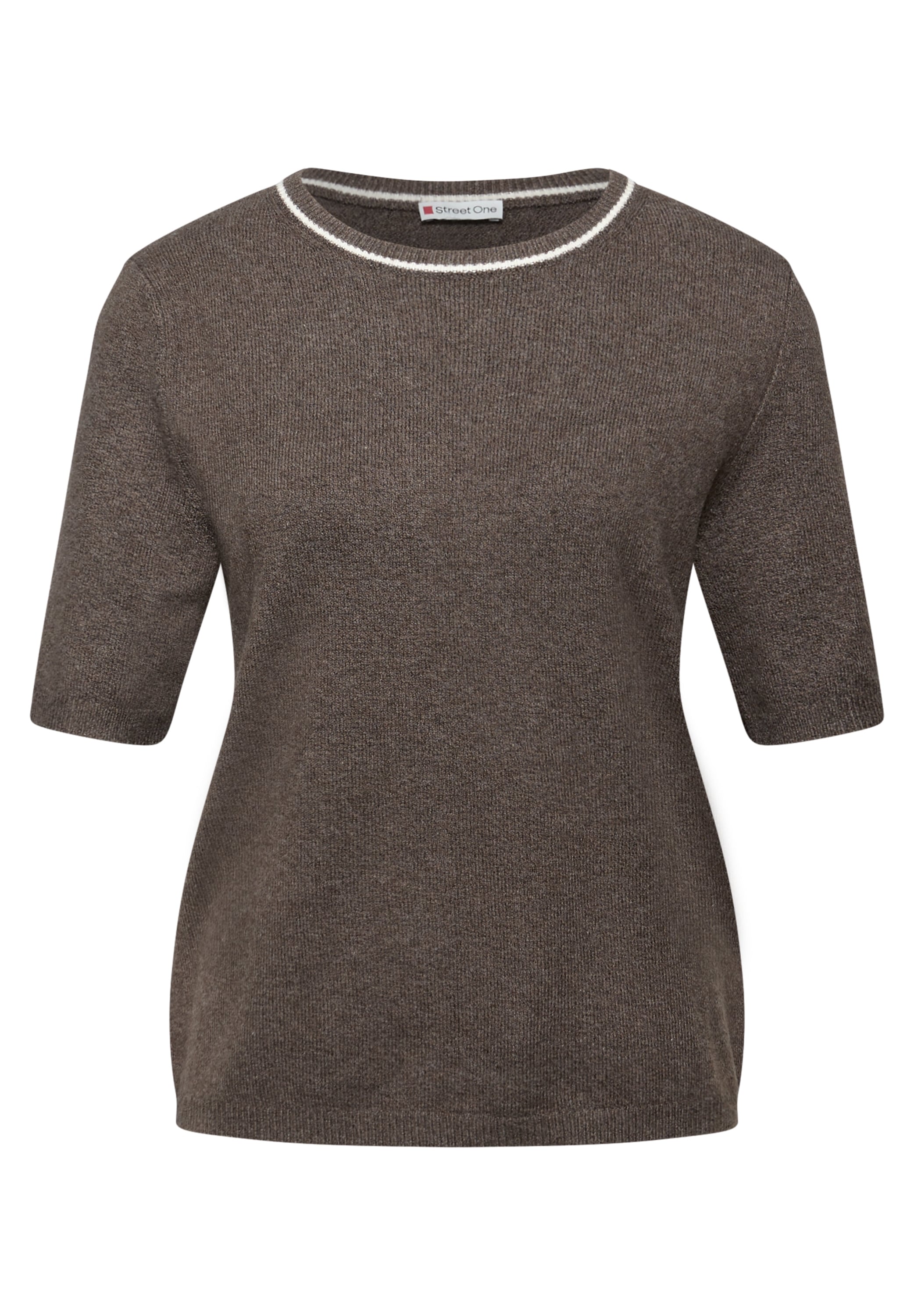 STREET ONE Strickpullover, Feinstrick