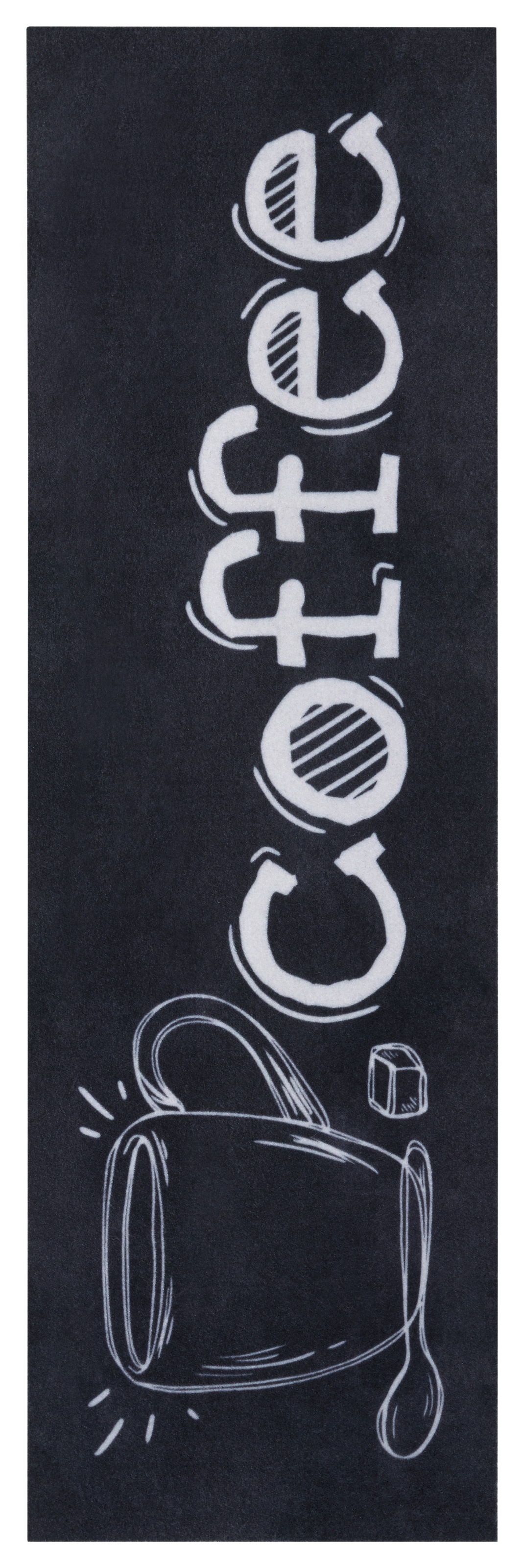 HANSE Home Küchenläufer "Cup Of Coffee" rechteckig 3 mm Höhe Läufer, Rutsch günstig online kaufen