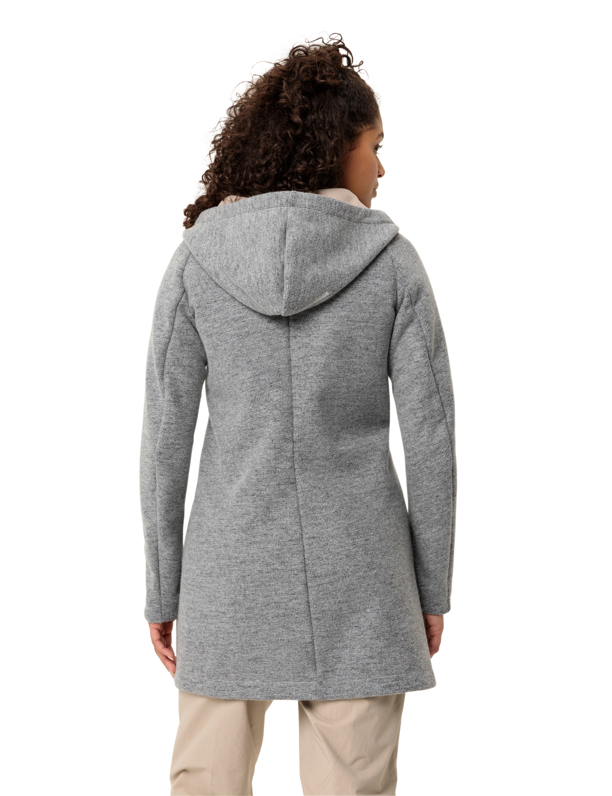 VAUDE Outdoorjacke "WOMENS TINSHAN COAT III", (1 St.), mit Kapuze günstig online kaufen
