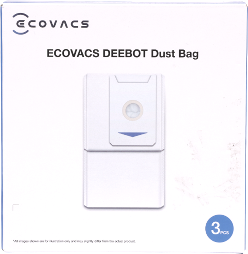 ECOVACS Staubsaugerbeutel »DDB030031«, (Packung, 3 St.), antibakteriell
