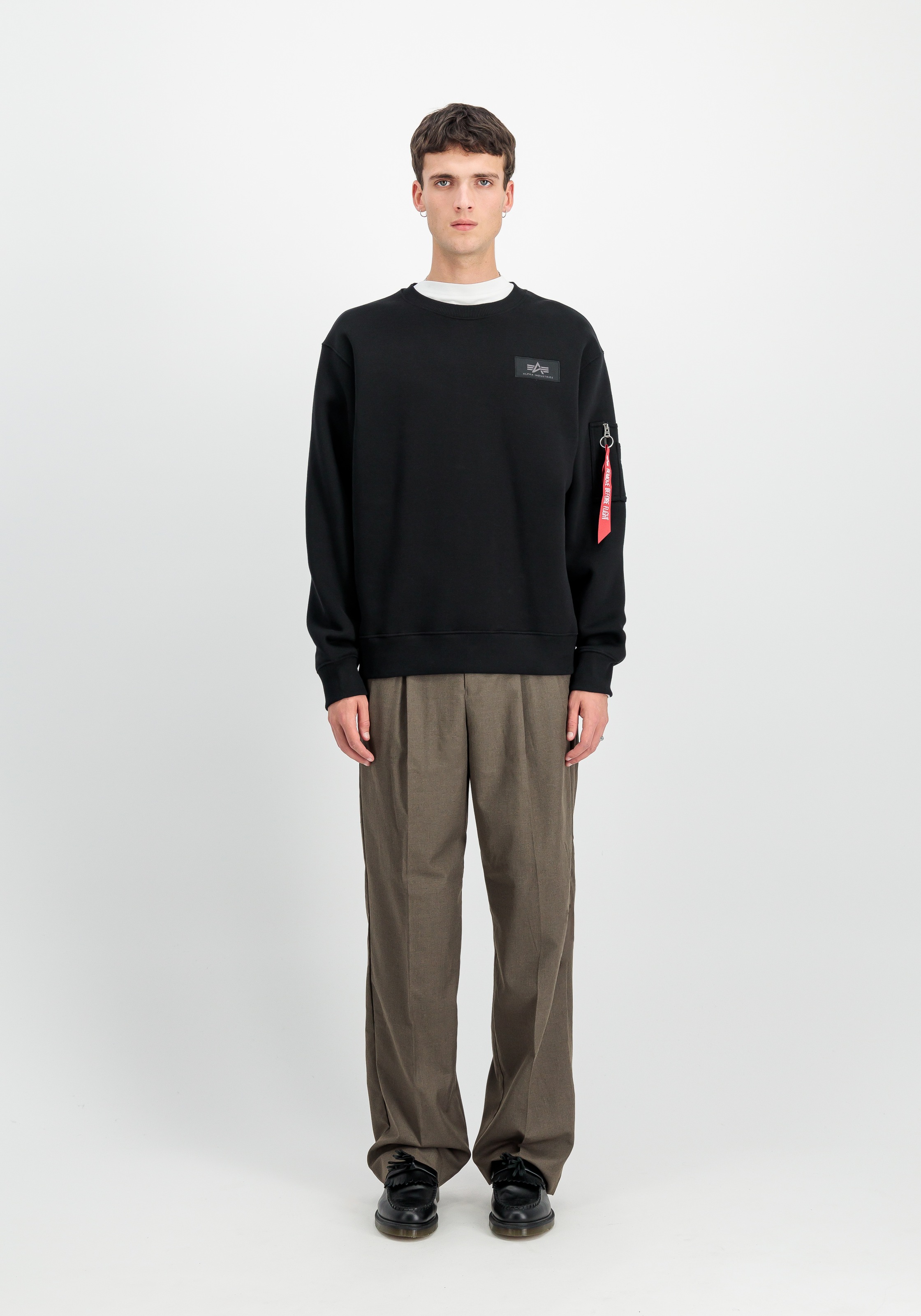 Alpha Industries Sweatshirt »Back Print Crewneck«