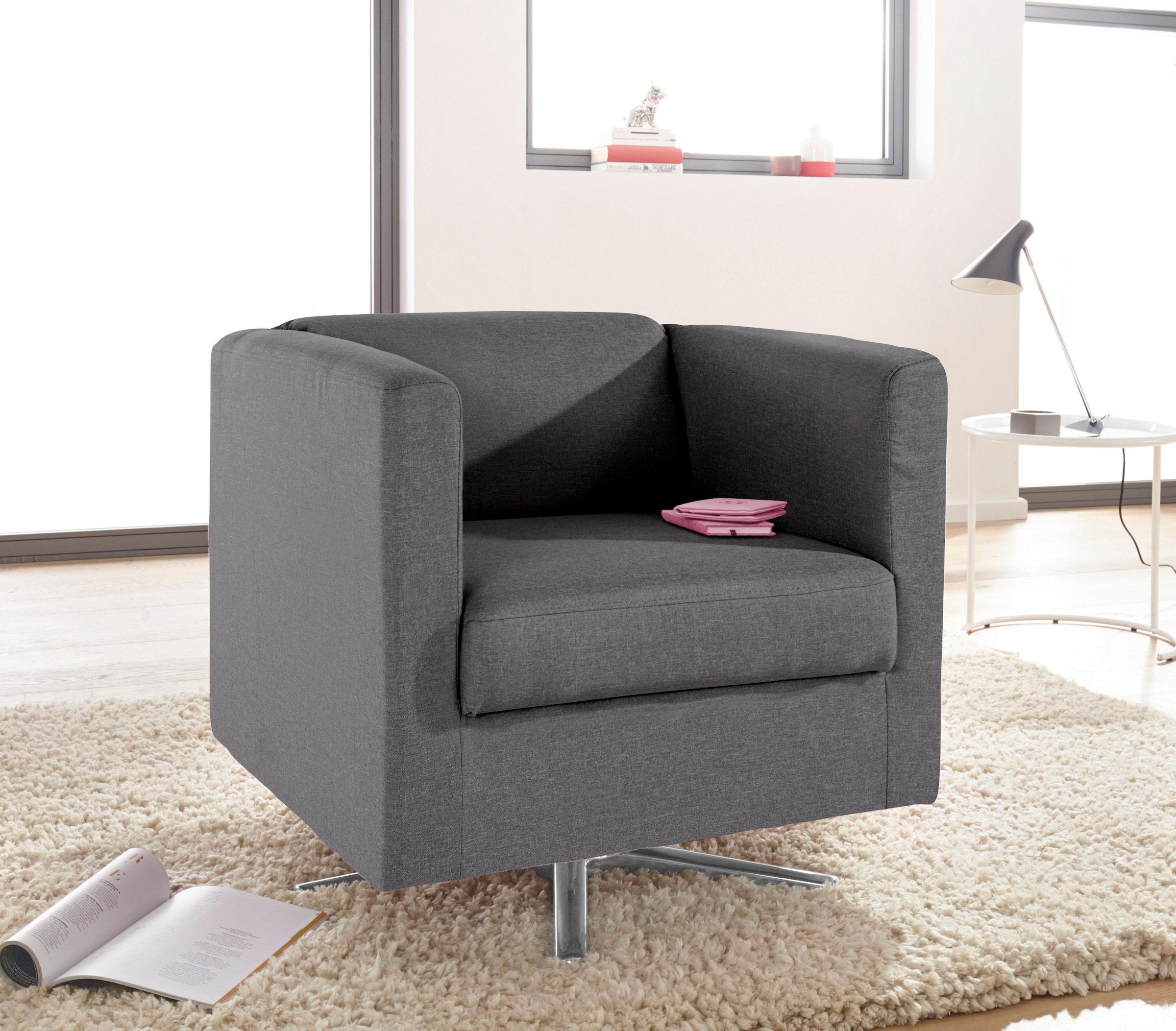 Home affaire Sessel "Bob Drehsessel, Clubsessel und Cocktailsessel - alles günstig online kaufen