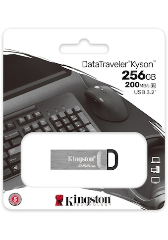 Kingston USB-Stick »DataTraveler Kyson 256 GB« ...