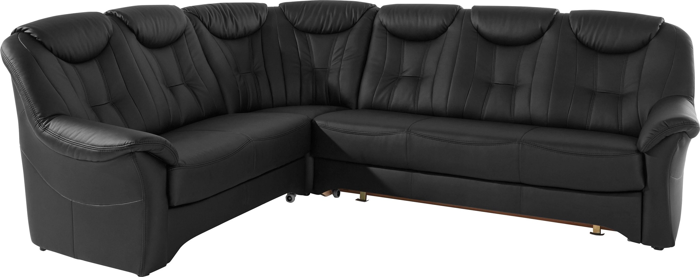 exxpo - sofa fashion Ecksofa »Isabel klassisch moderne hohe...