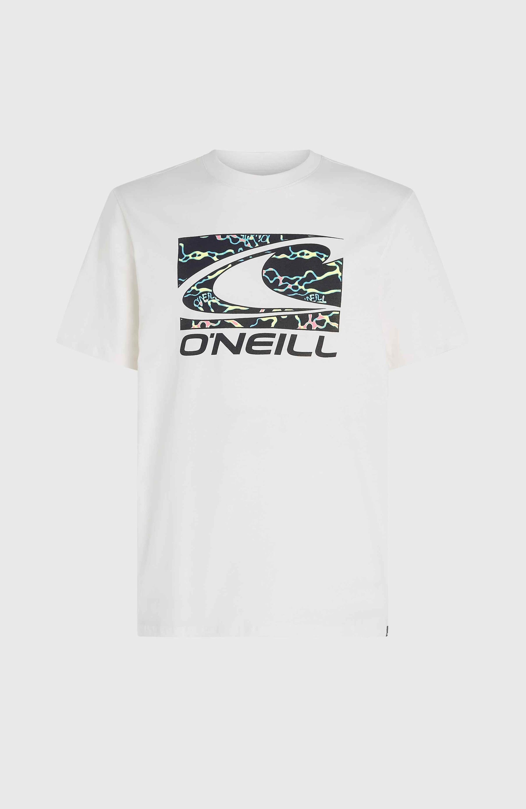 O'Neill T-Shirt »JACK O'NEILL WAVE T-SHIRT«, mti Rundhalsausschnitt