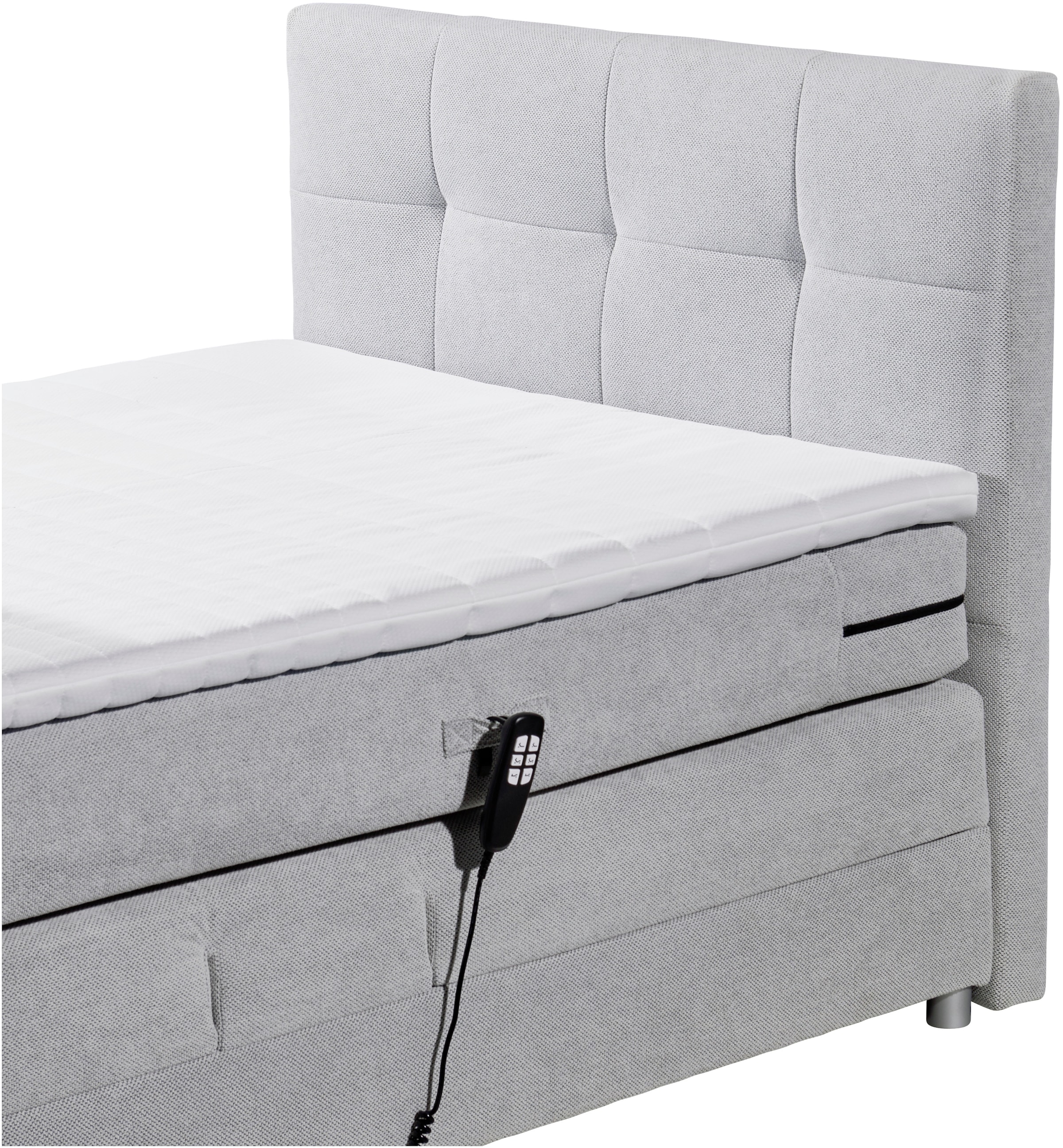 ED EXCITING DESIGN Boxspringbett »Toulouse B« inkl. Motor