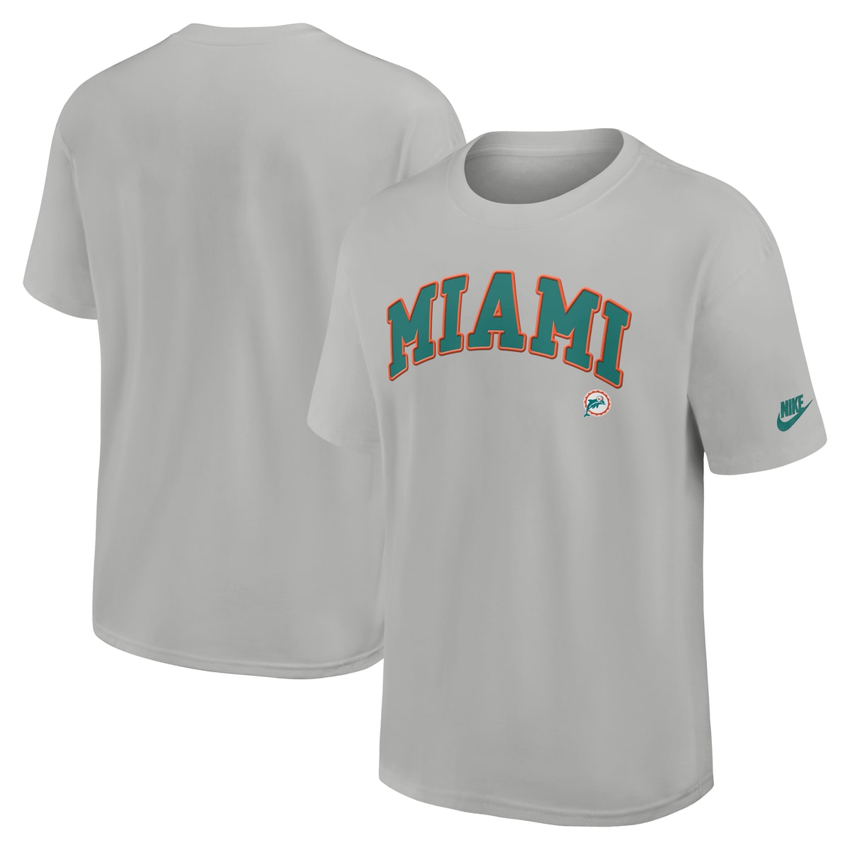 Nike T-Shirt "Nike T-Shirt Miami Dolphins Nike SS Loose Fit Cotton" günstig online kaufen