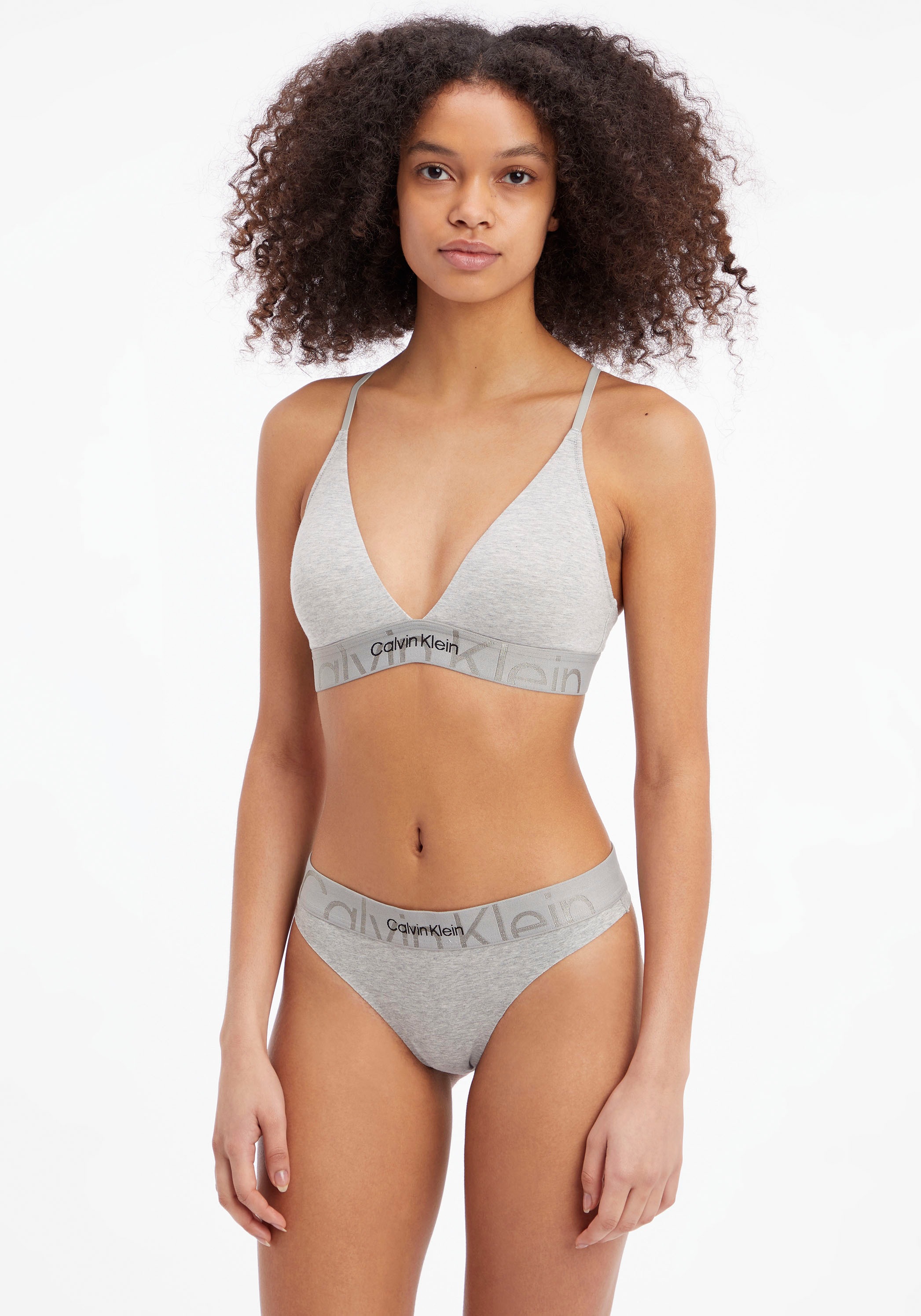 Calvin Klein Triangel-BH, mit Spaghettiträgern kaufen