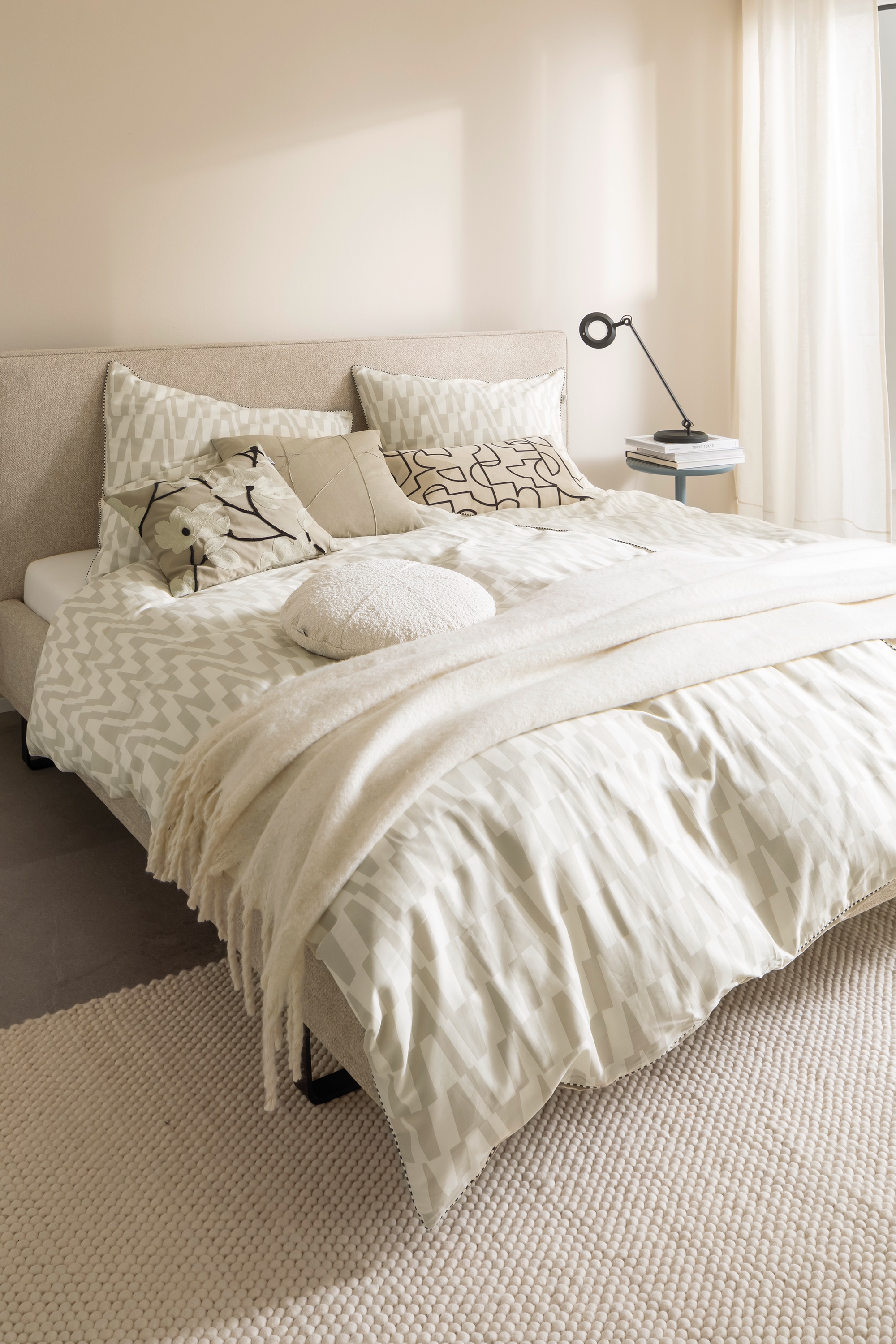 SCHÖNER WOHNEN-Kollektion Wendebettwäsche "Favour" 2 Stk. aus reiner Baumwo günstig online kaufen