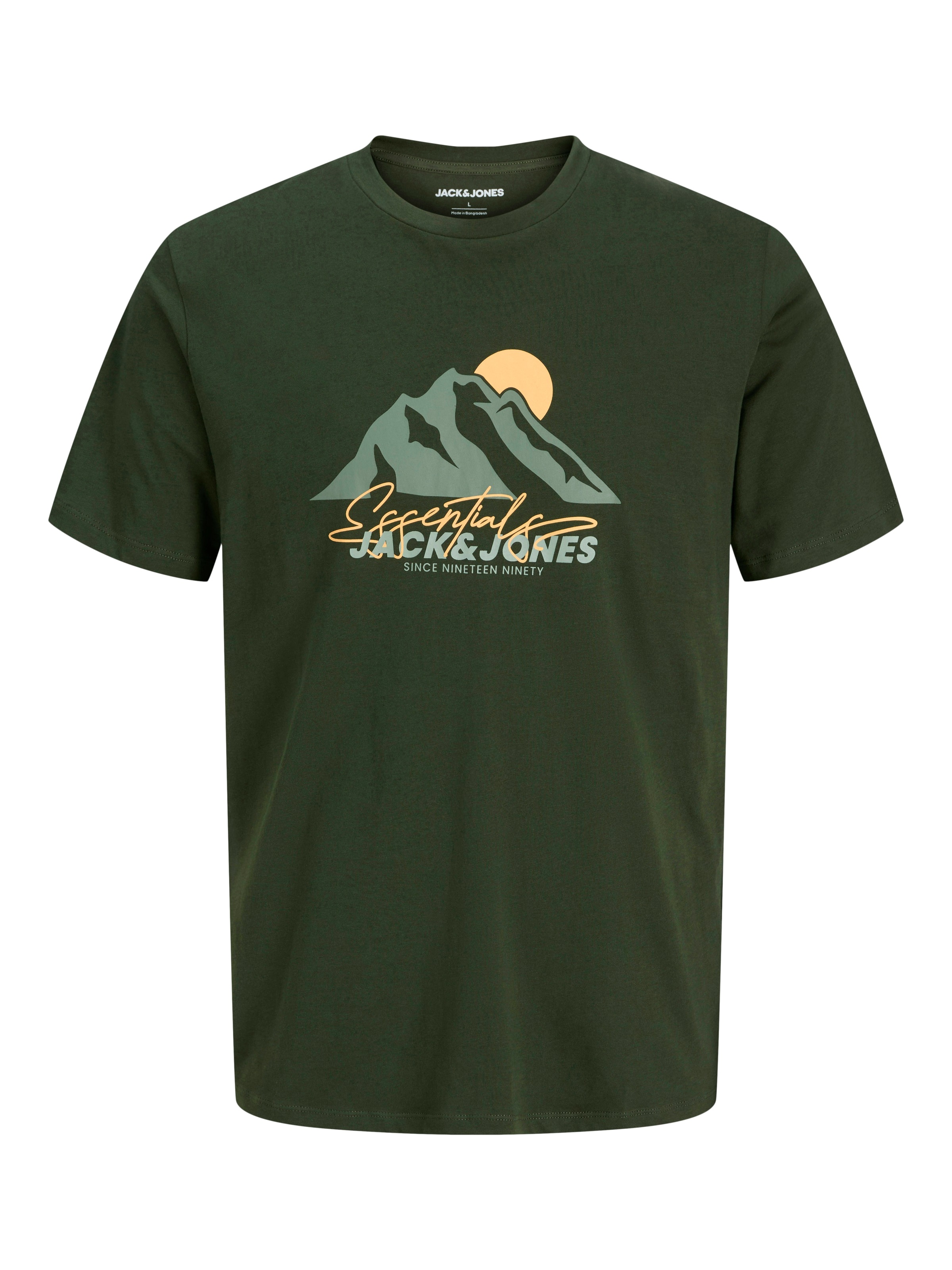 Thumbnail - Jack & Jones Junior T-Shirt "JJSUN TEE SS CREW NECK 2PK MP JNR" Packung, 2 Stk. tlg.