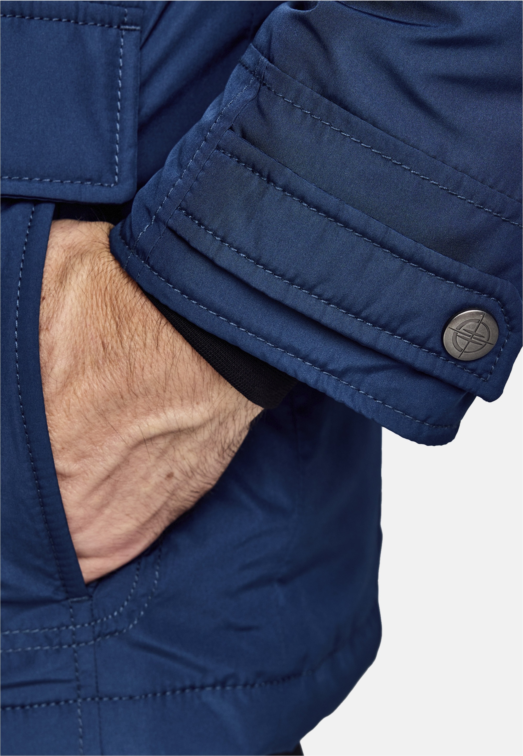 Cabano Winterjacke »CO-3« mit Zwei-Wege-Taschen