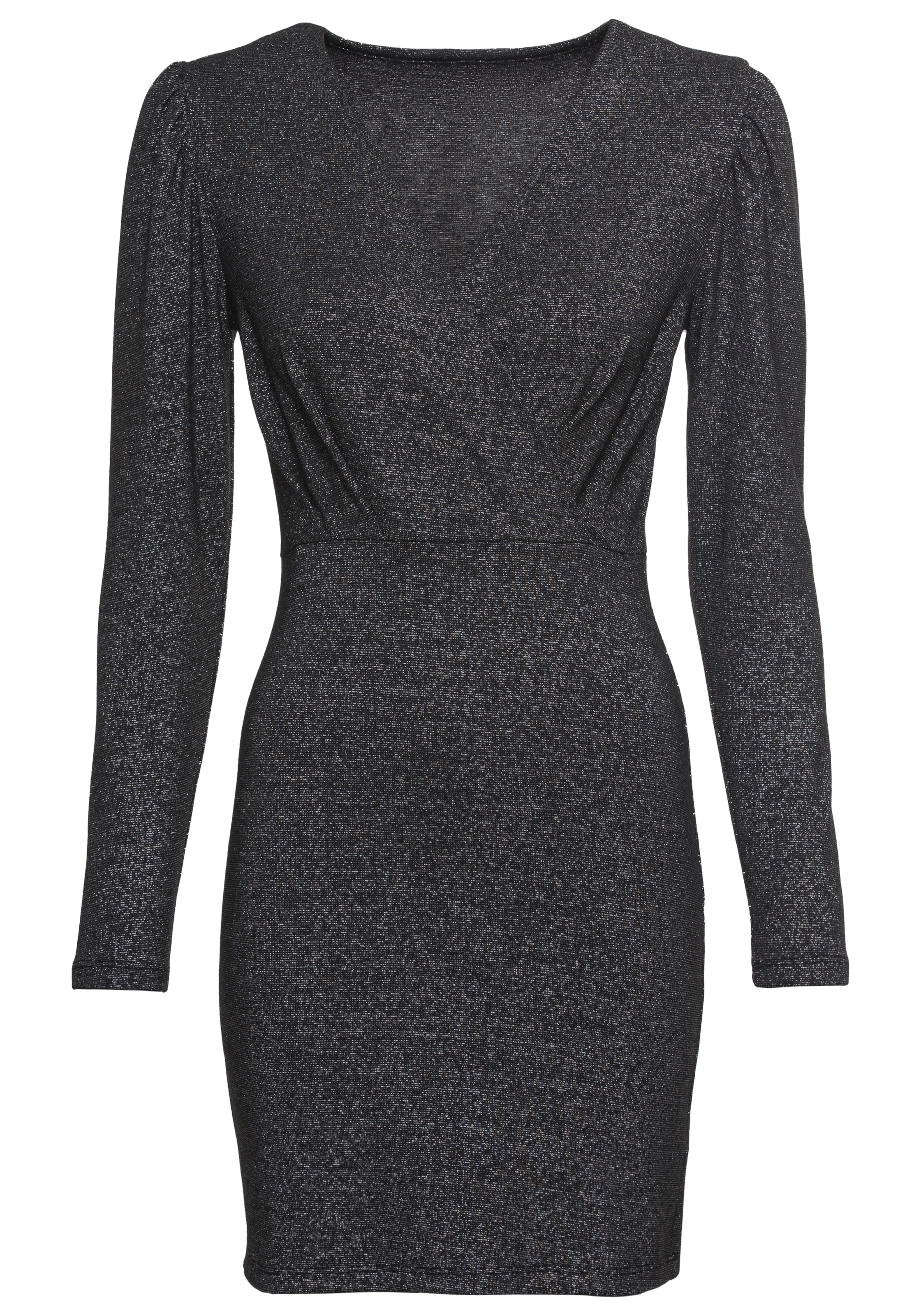 Melrose Jerseykleid, in eleganter NEUE bestellen für - KOLLEKTION BAUR | Glitzer-Optik