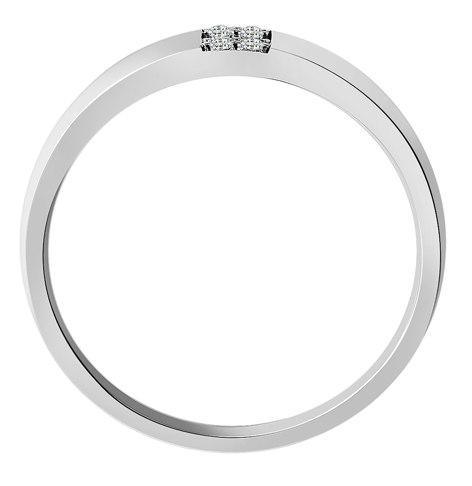 Adelia´s Fingerring »Damen Ring aus 925 Silber mit Zirkonia«