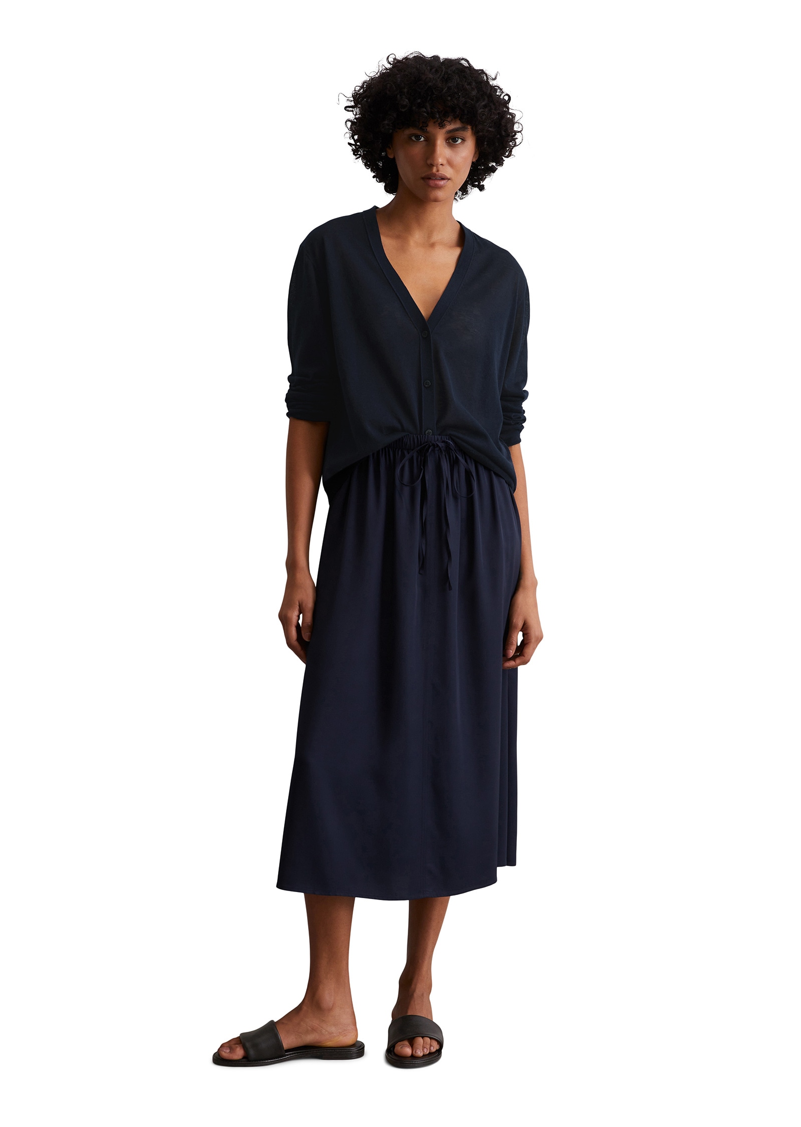 Marc O'Polo Cardigan »aus Organic-Cotton-Mix«