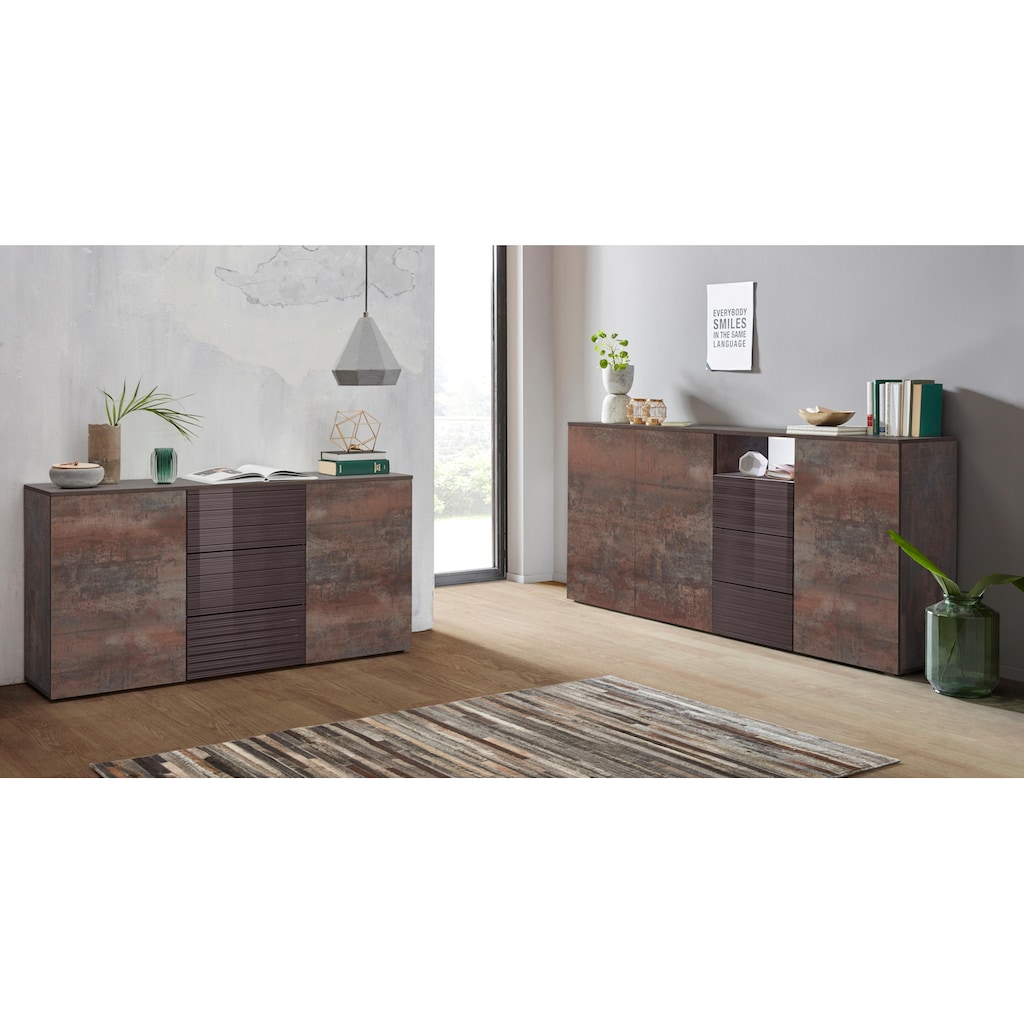 borchardt Möbel Sideboard »Savannah«, Breite 139 cm