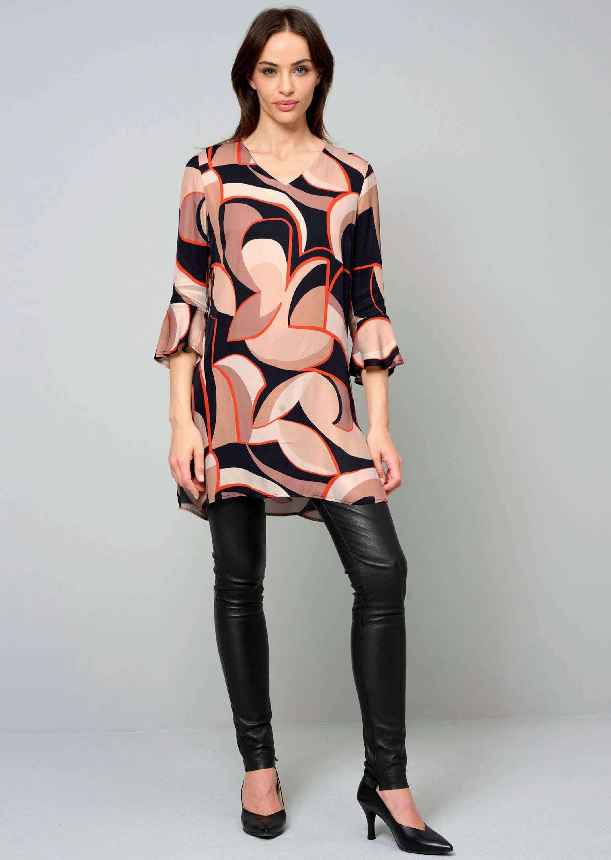 Alba Moda Tunika »Tunika Tunika mit femininen Volants«