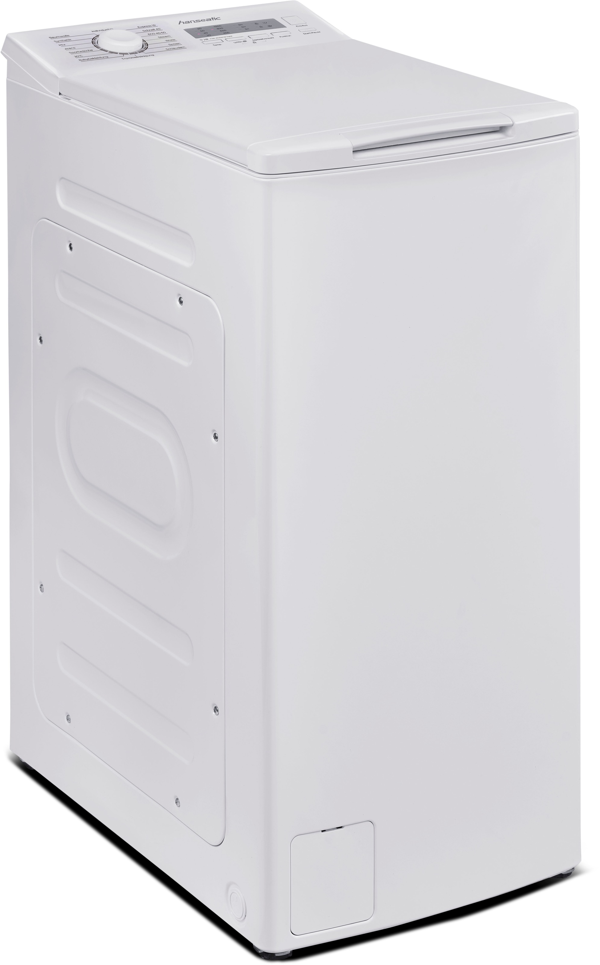 Hanseatic Waschmaschine Toplader "HTW610C" 6 kg 1000 U/min günstig online kaufen