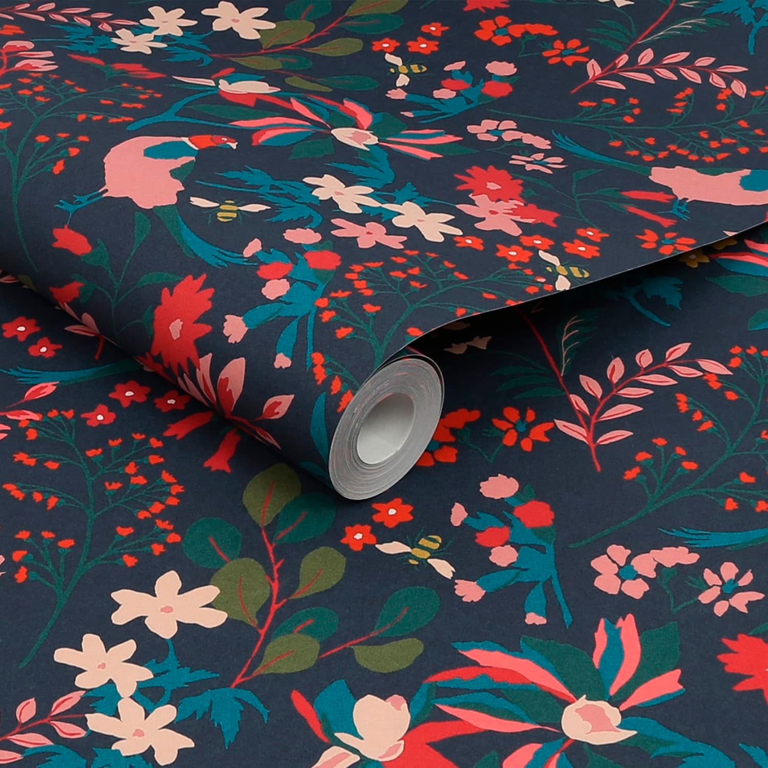 Joules Vliestapete »Fields Edge Floral«, floral, floral