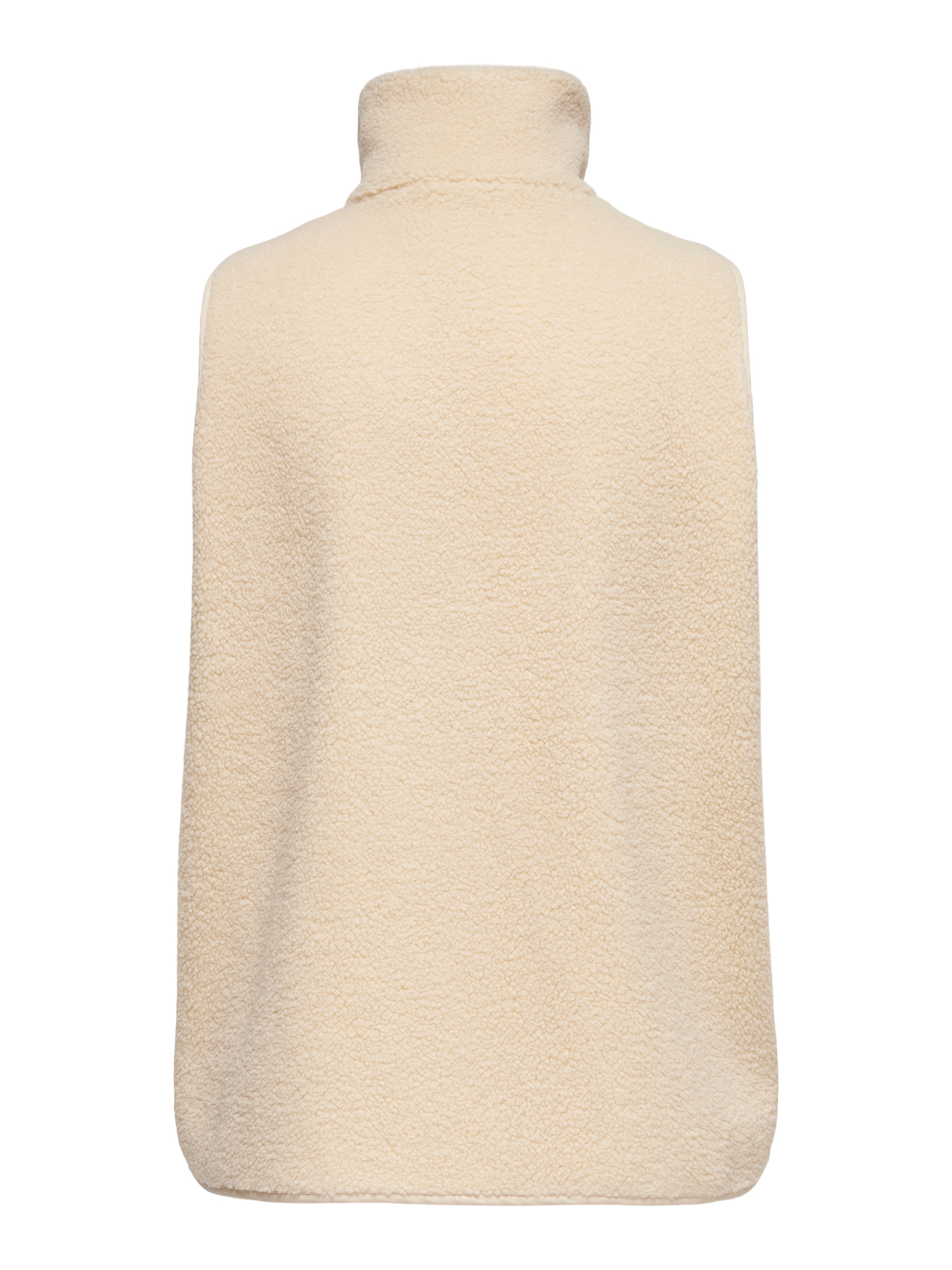 ONLY CARMAKOMA Plüschweste "CARHOLLY TEDDY WAISTCOAT ZIP SWT" günstig online kaufen