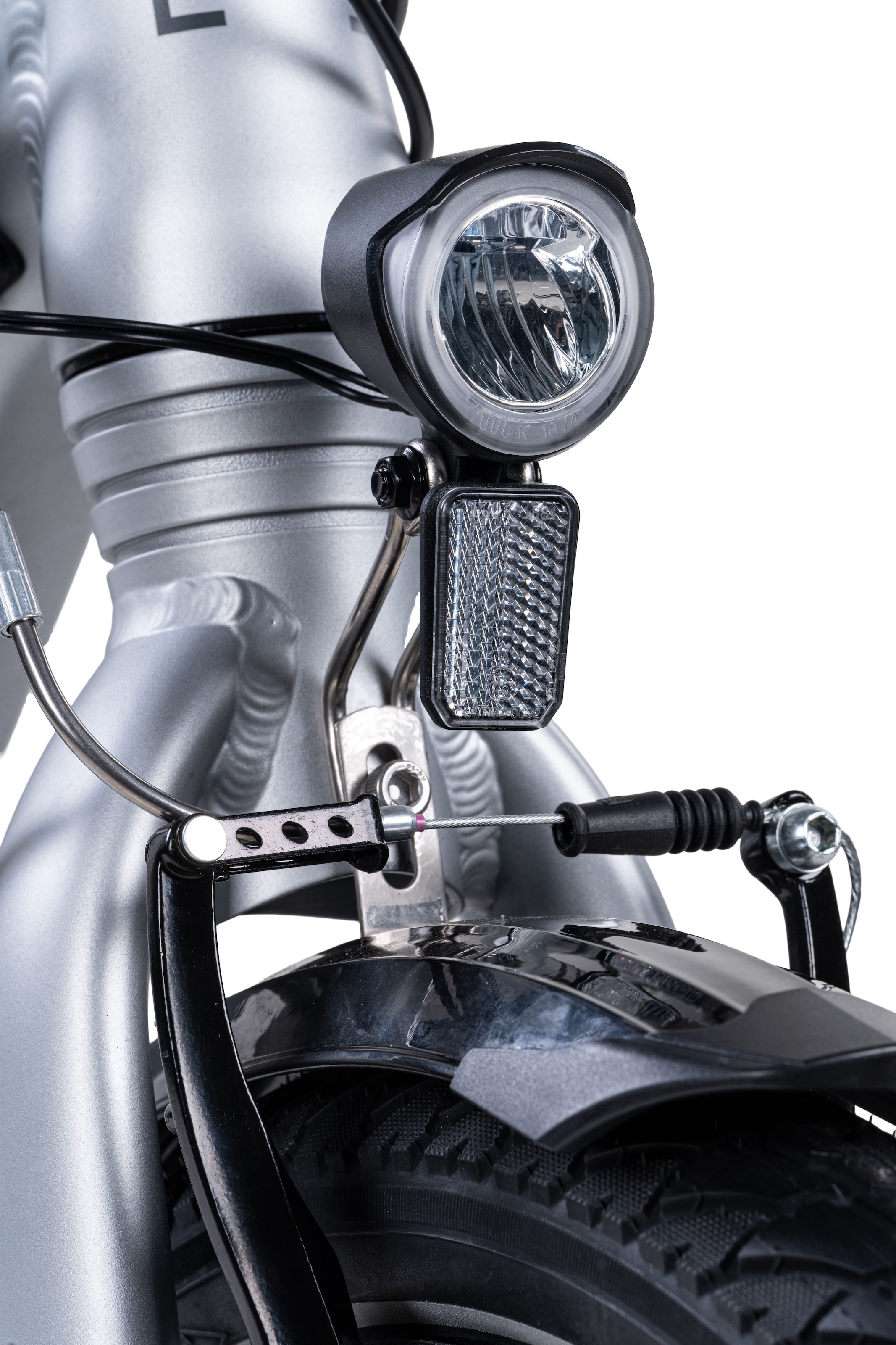 SAXONETTE E-Bike »Compact Comfort Plus 2.0«, 3 Gang, Frontmotor 250 W, (mit Akku-Ladegerät), Pedelec, Elektrofahrrad für Damen u. Herren