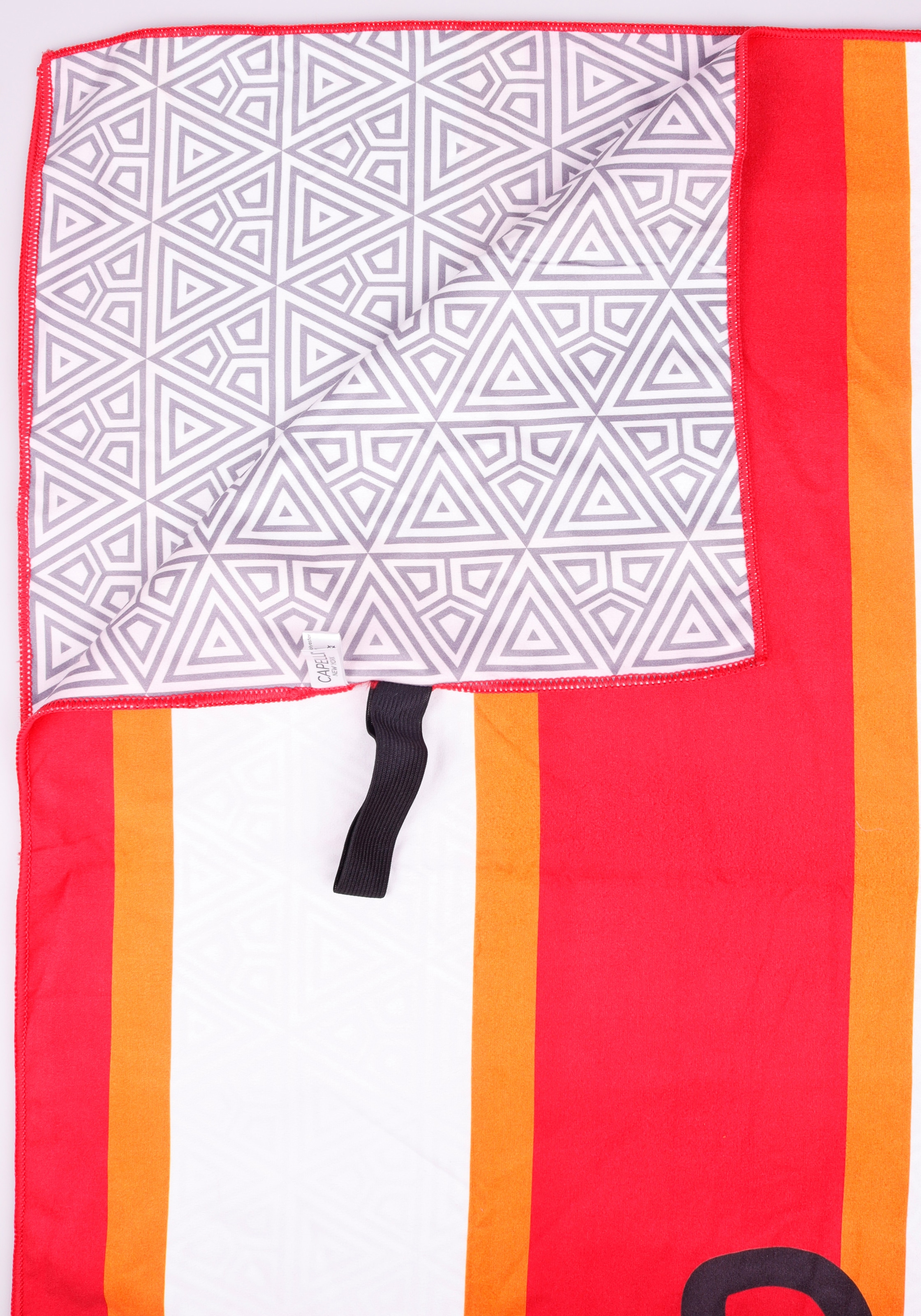 Capelli New York Strandtuch Pflegeleicht, schnell trocknend, saugt Feuchtigkeit gut auf