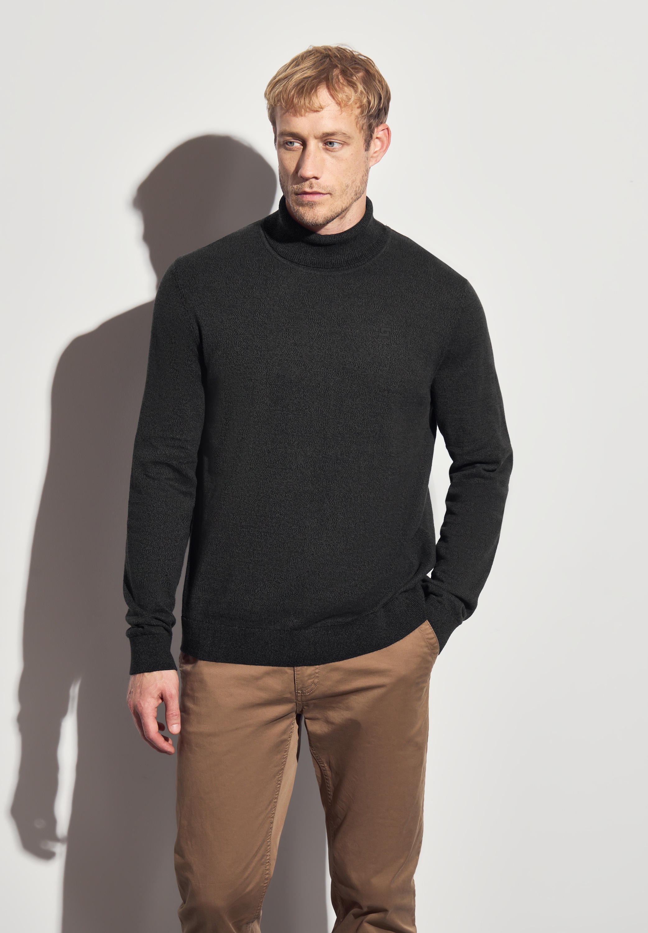 STREET ONE MEN aus reiner Baumwolle
