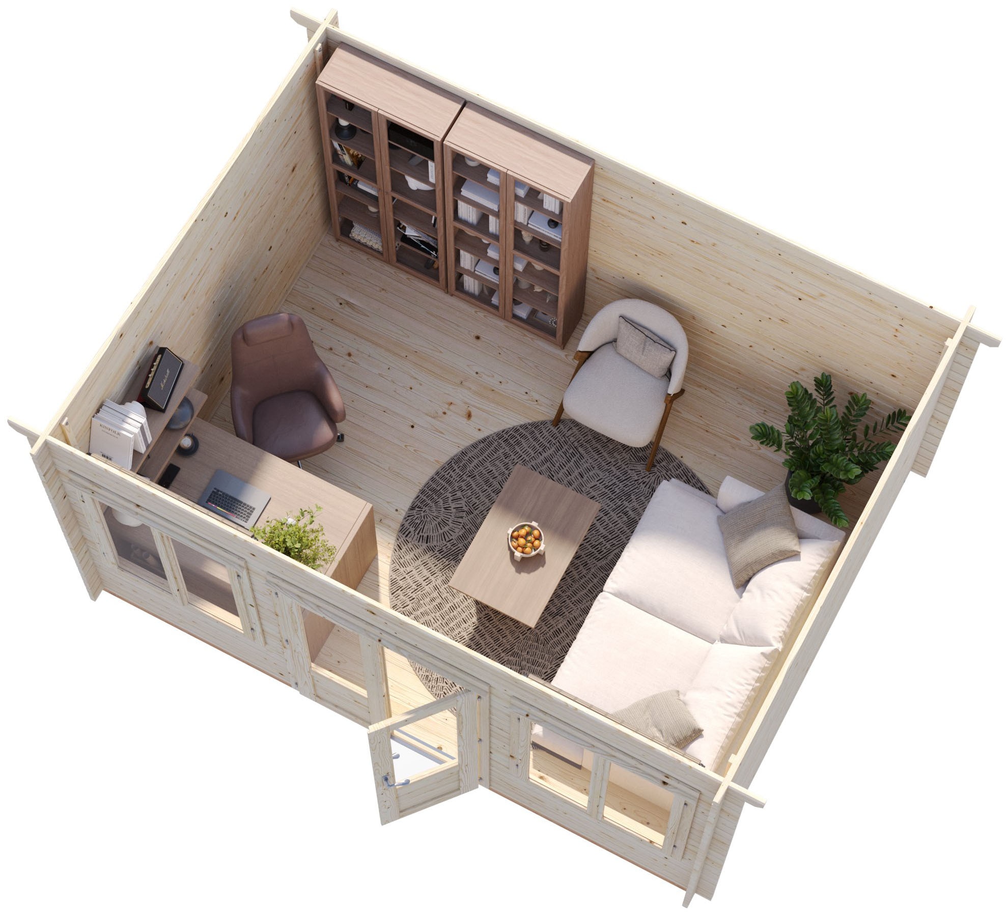 Palmako Gartenhaus »Lisa« verschiedene Farben