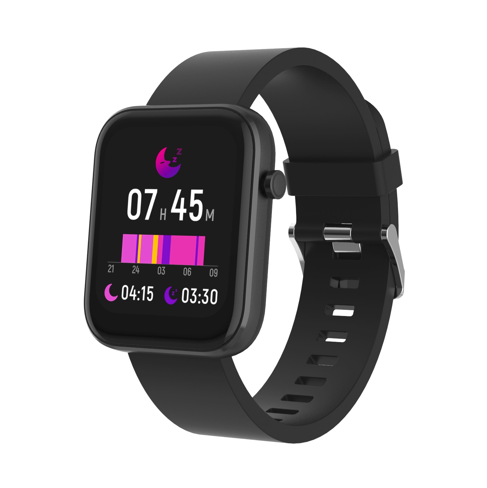 Denver Smartwatch »Smartwatch SW-182«, (4,32 cm / 1,7 Zoll), 0,000192 GB,)