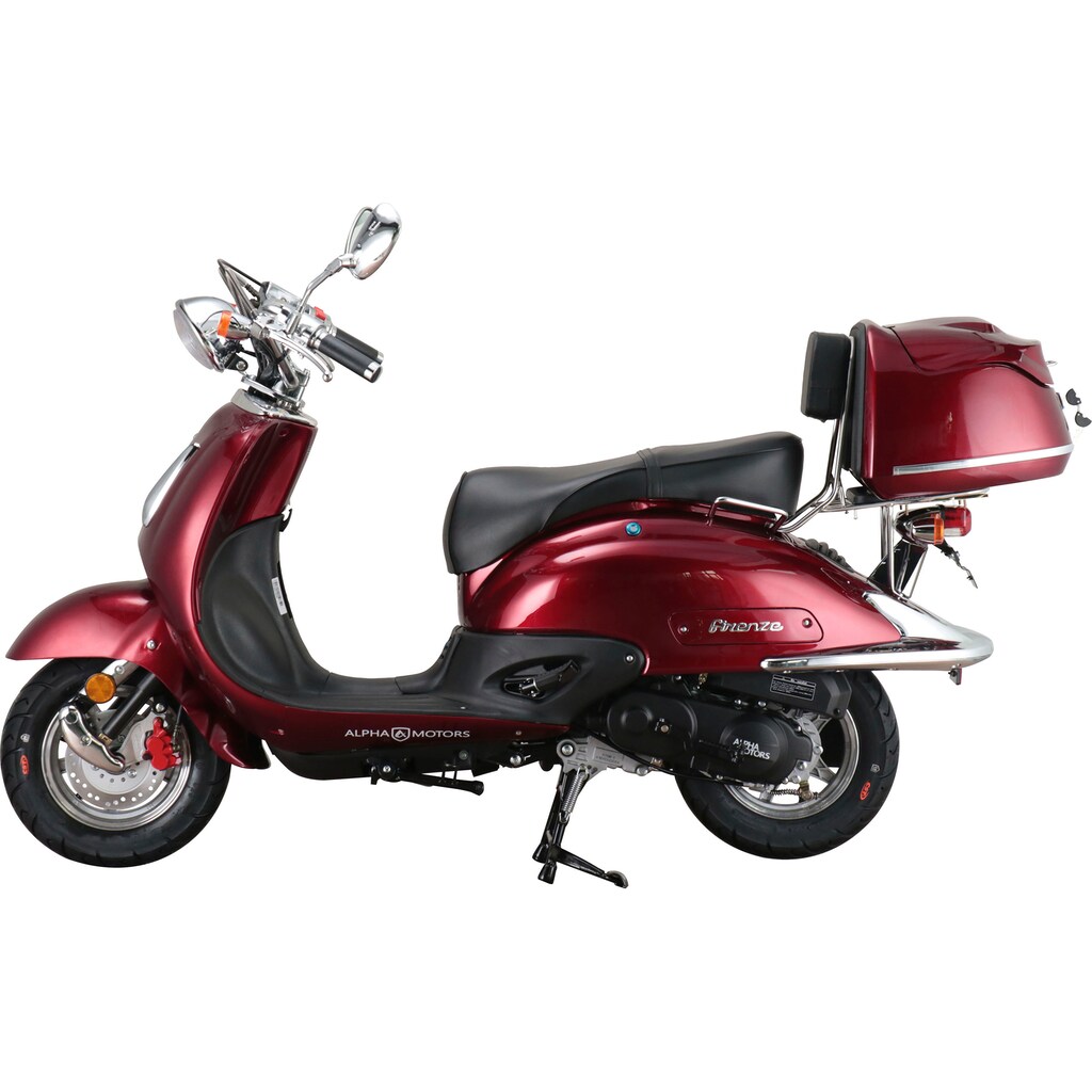 Alpha Motors Mofaroller »Retro Firenze«, 50 cm³, 25 km/h, Euro 5, 2,72 PS